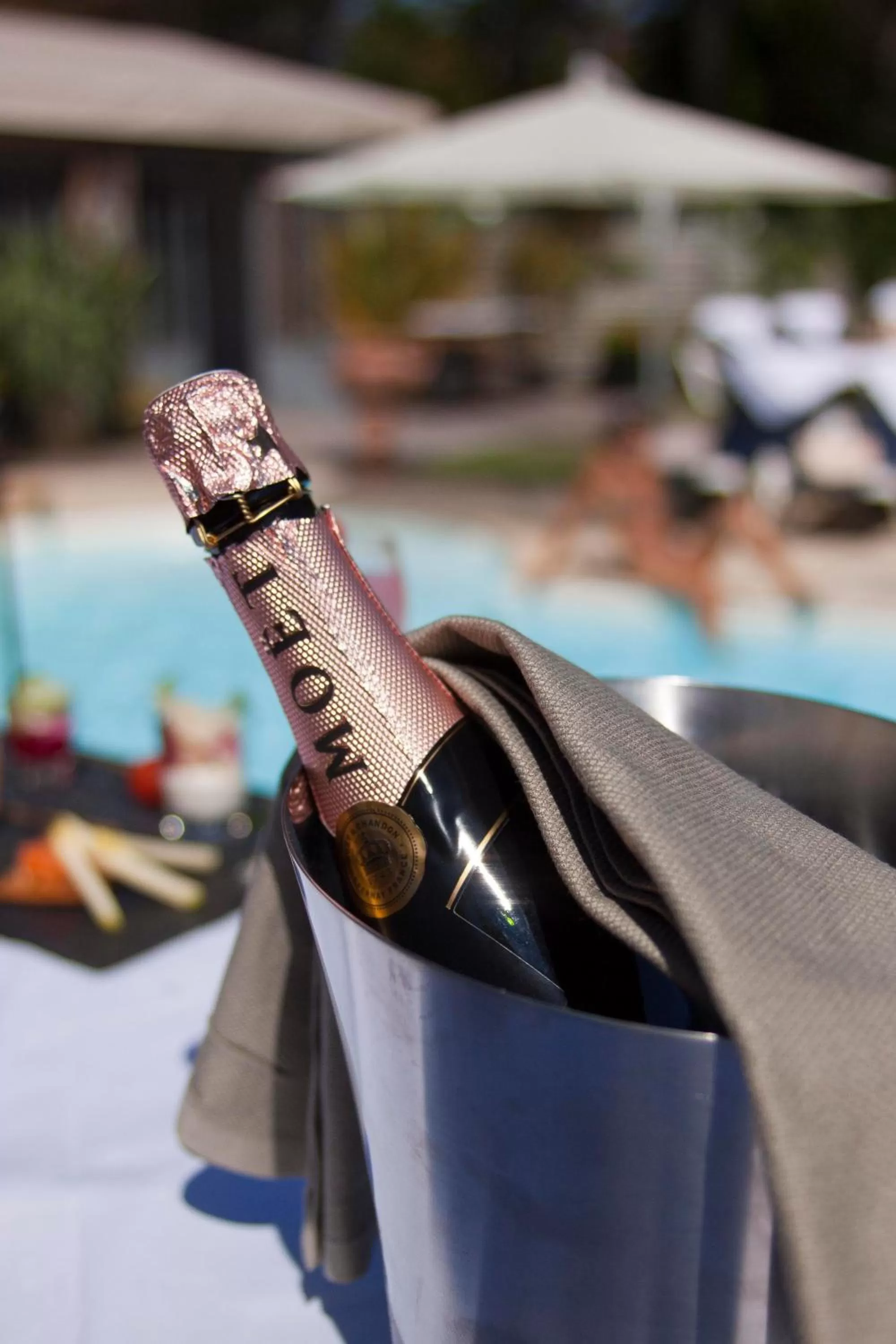 Garden in Hôtel Restaurant & Spa Plaisir