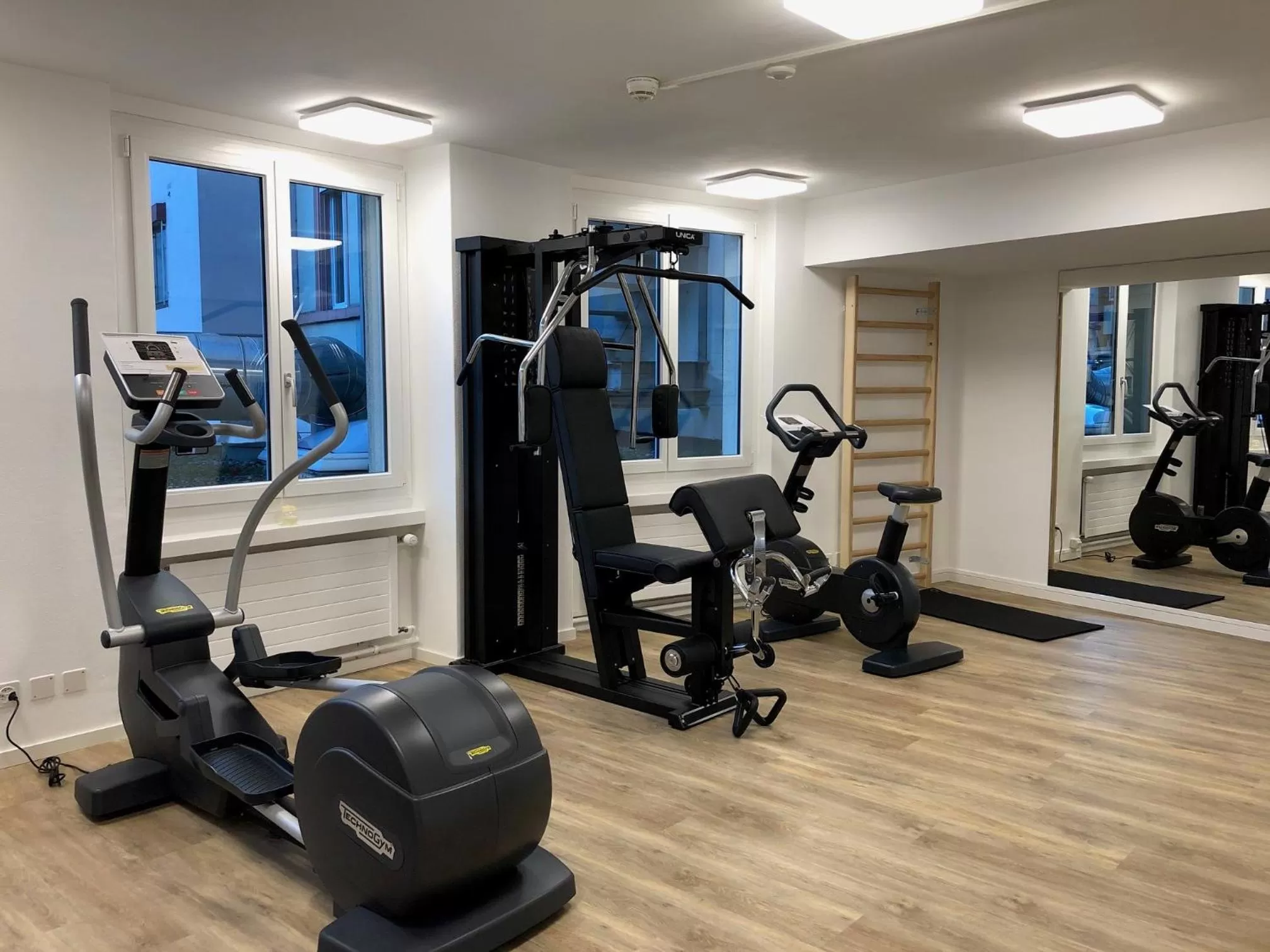Fitness centre/facilities in Hotel City Inn Basel