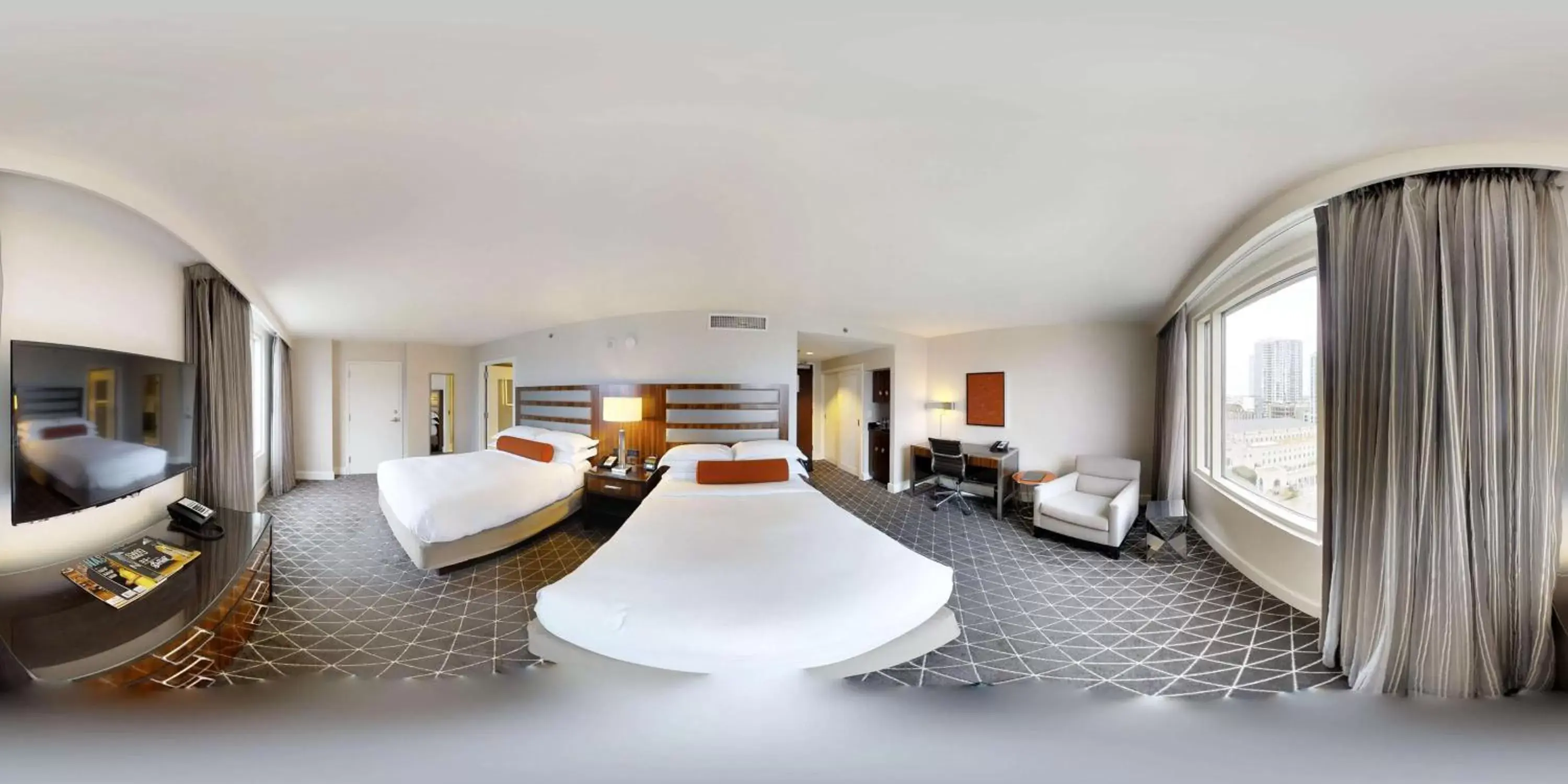 Bedroom, Bed in Hilton Nashville Downtown Bedroom, Bed in Hilton Nashville Downtown