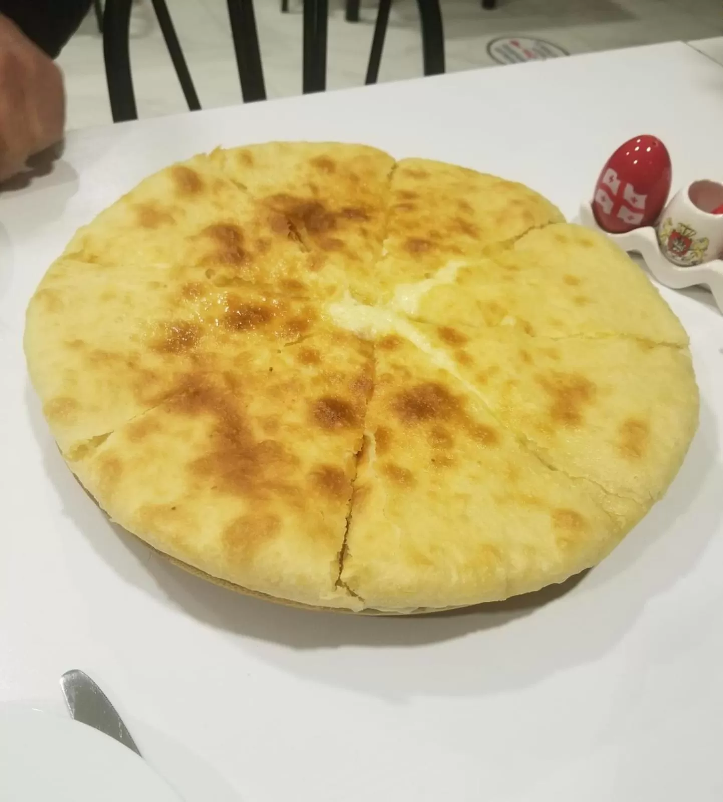 Restaurant/places to eat in Vita Gardenia Hotel Tskaltubo