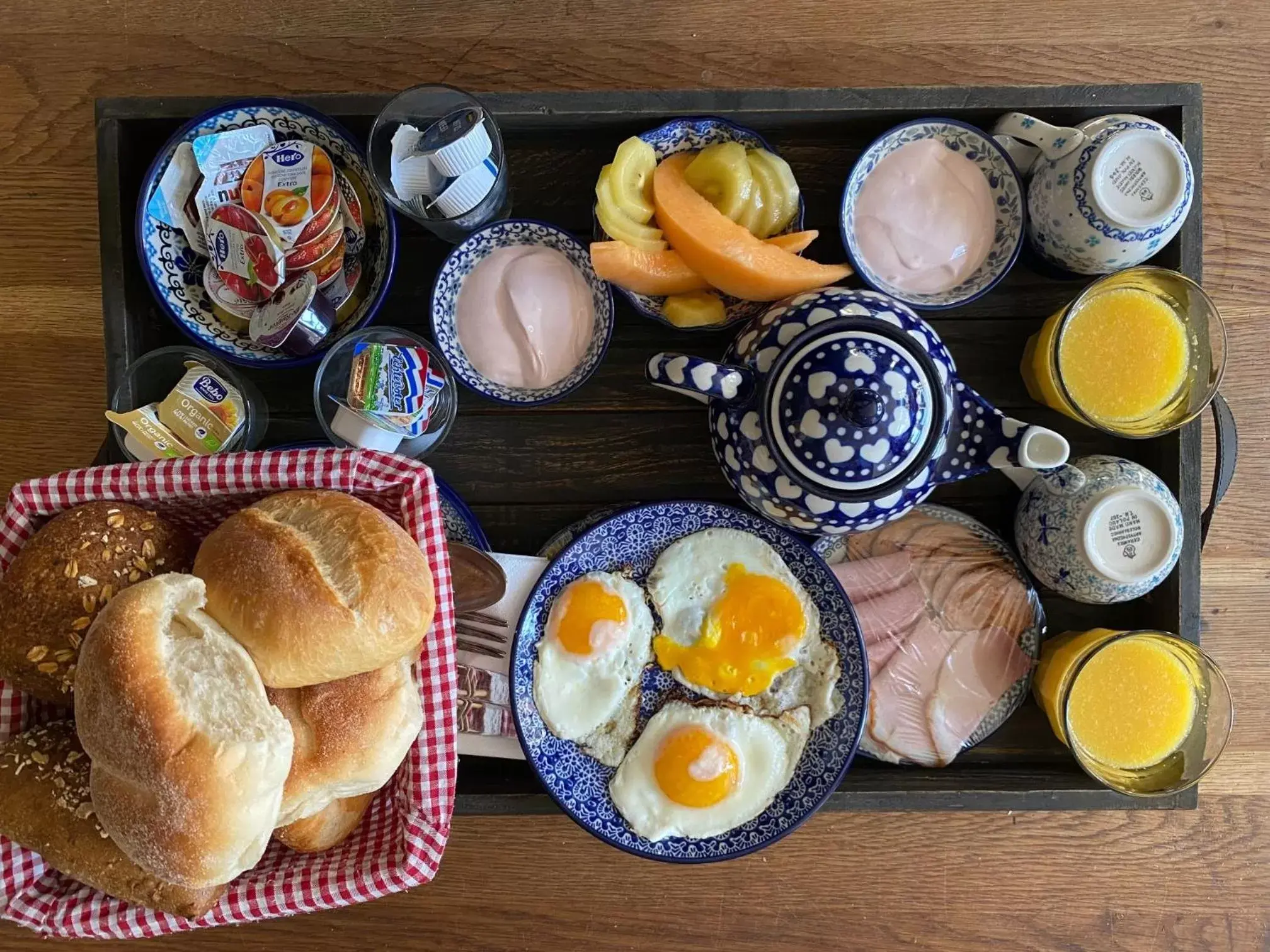 Breakfast in De Heeren Hoeve Carpe Diem