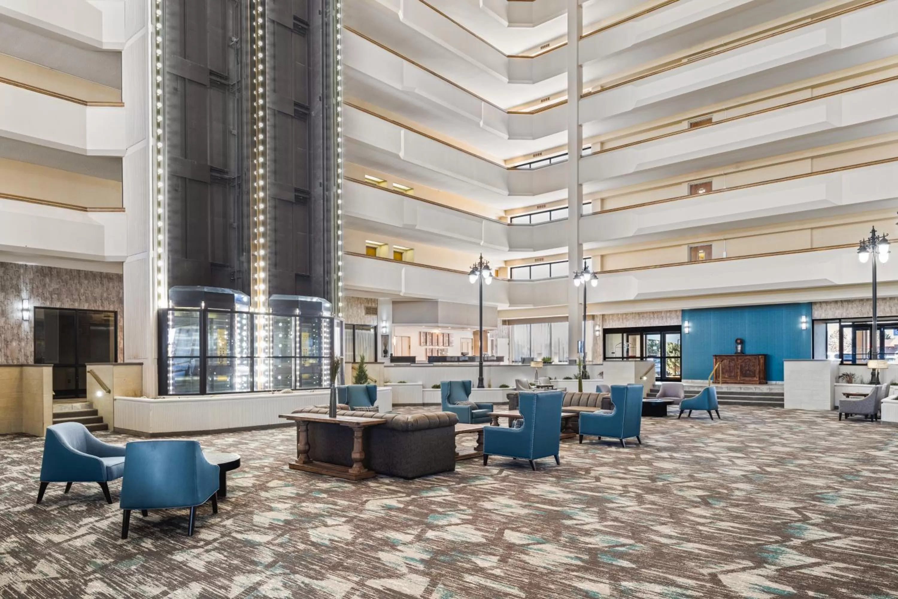 Lobby or reception in Montana Trailhead Inn