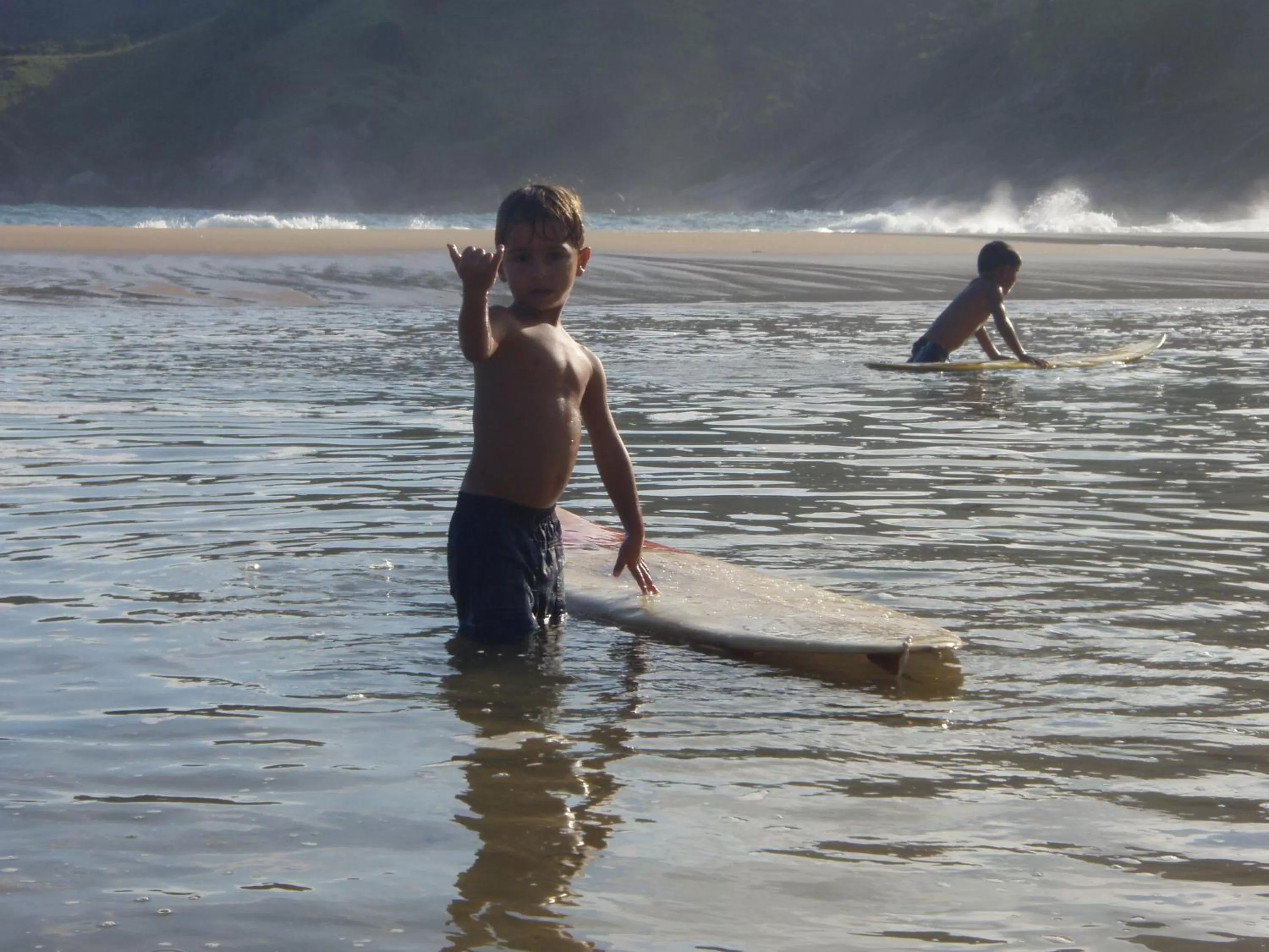 Natural landscape in Pousada da Rosa