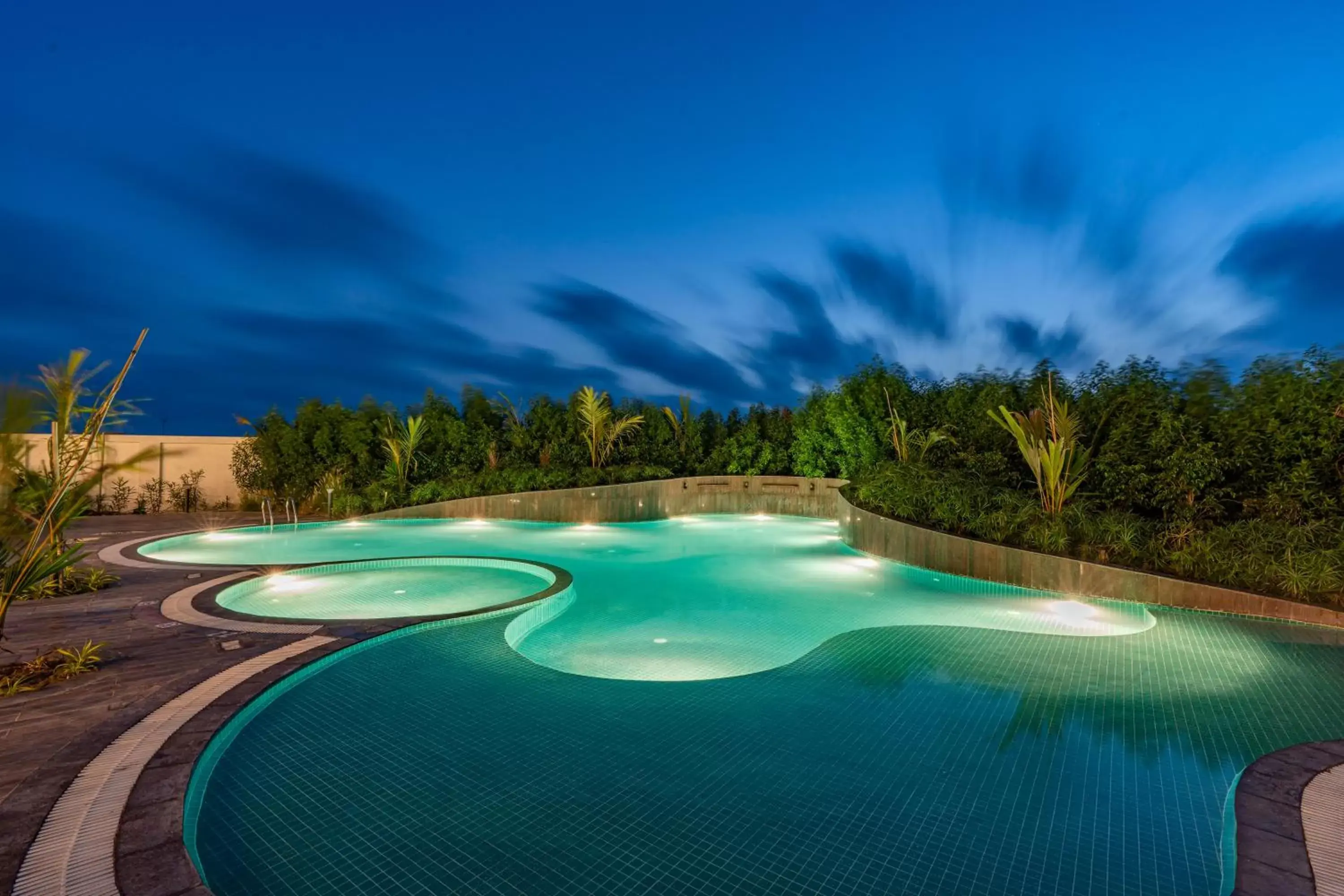 Pool view, Swimming Pool in The Fern Sattva Resort, Dwarka