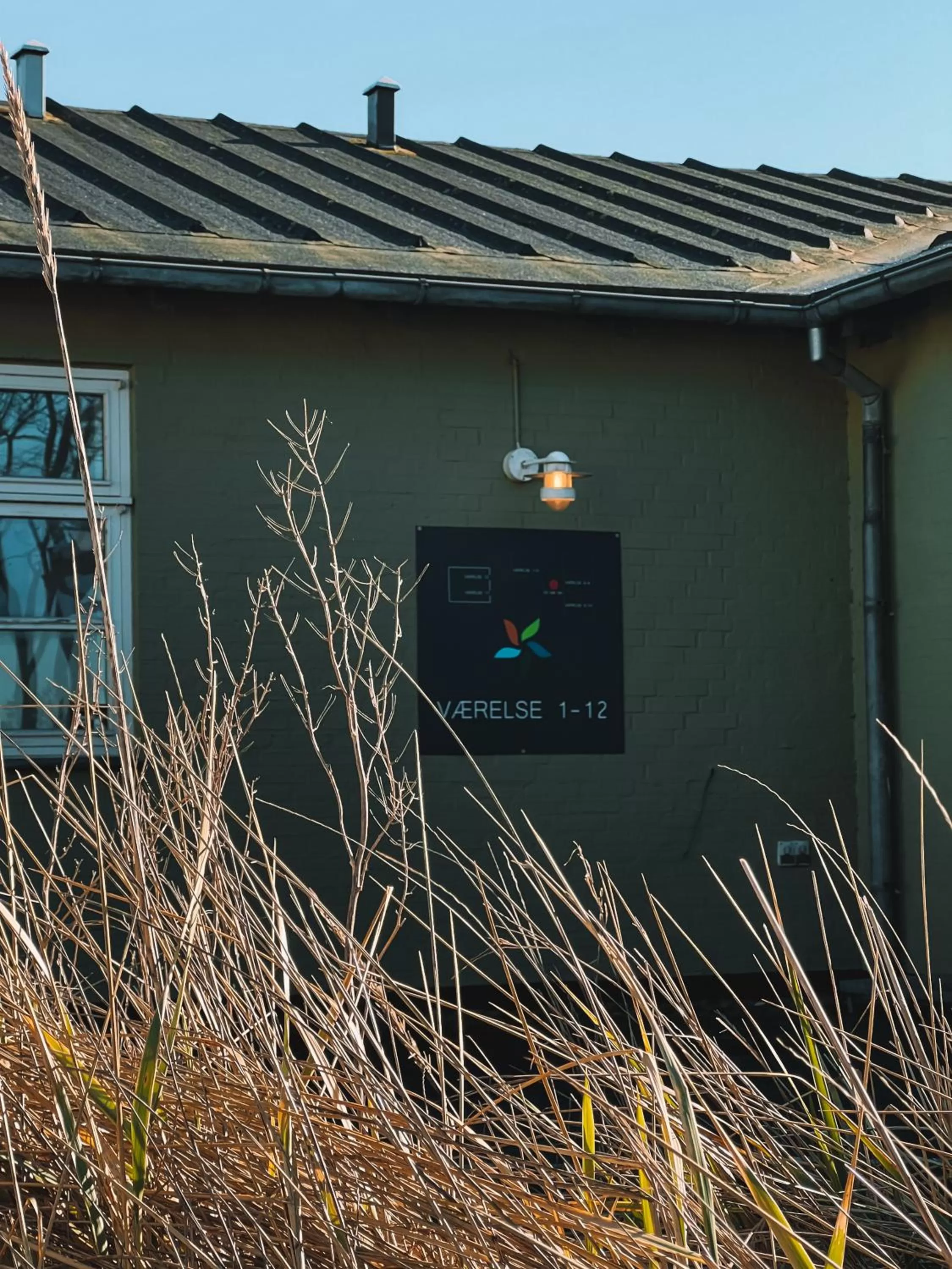 Property building in Kysthusene Gilleleje