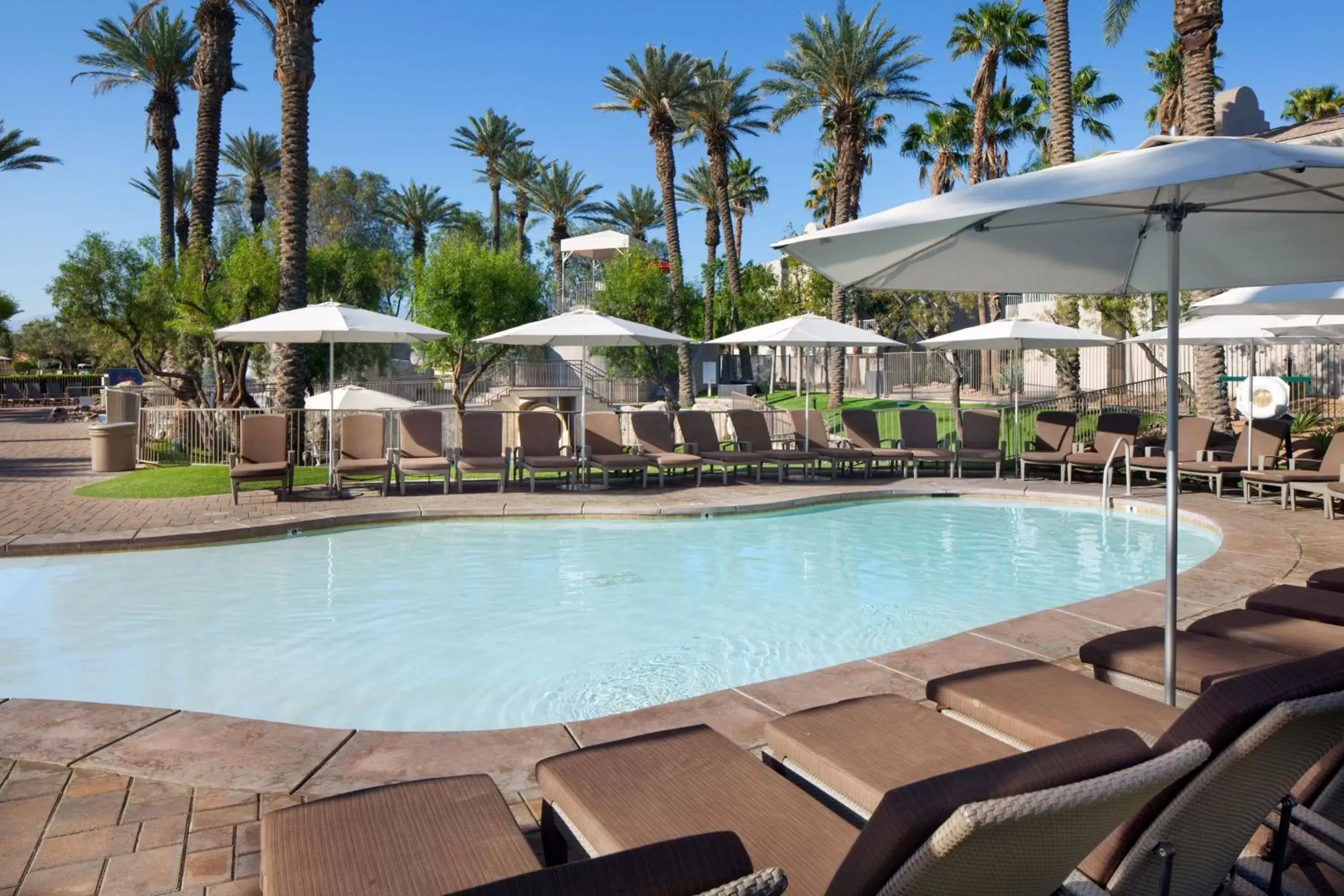 Swimming Pool in The Westin Mission Hills Resort Villas, Palm Springs