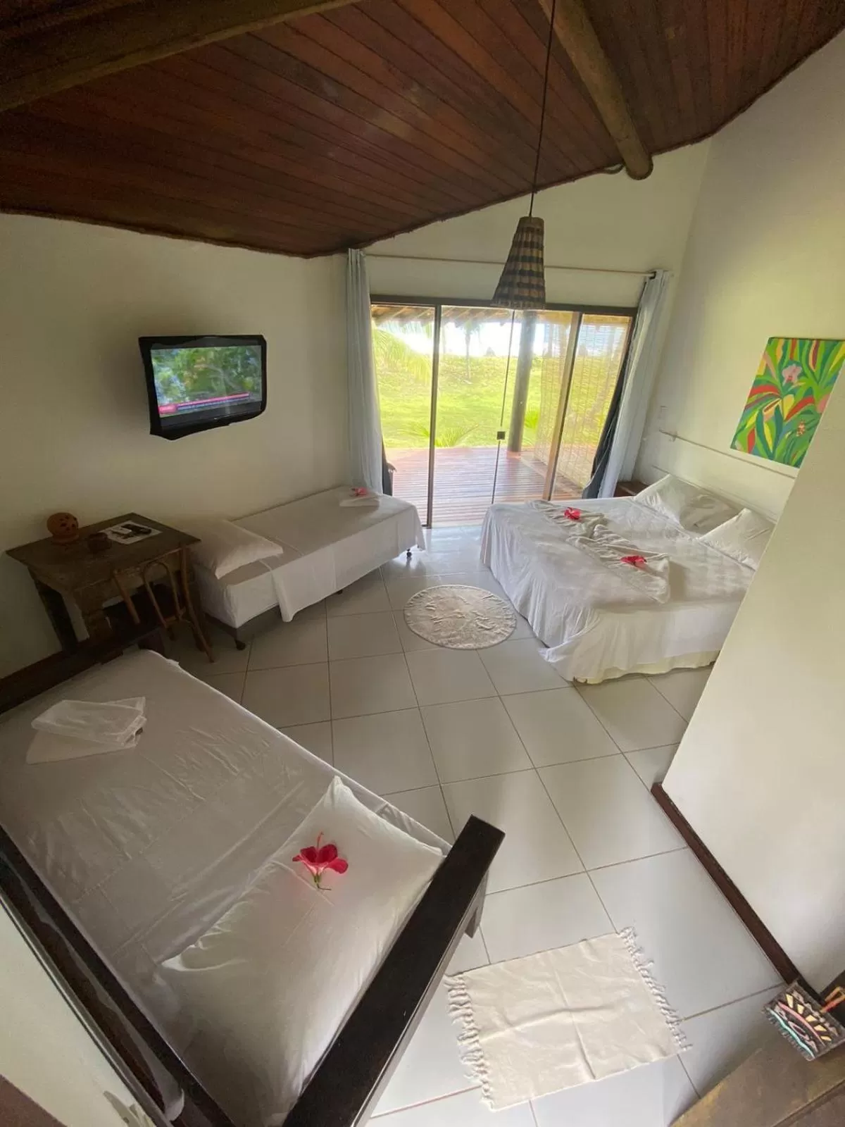Photo of the whole room, Bed in Pousada Bahia Boa