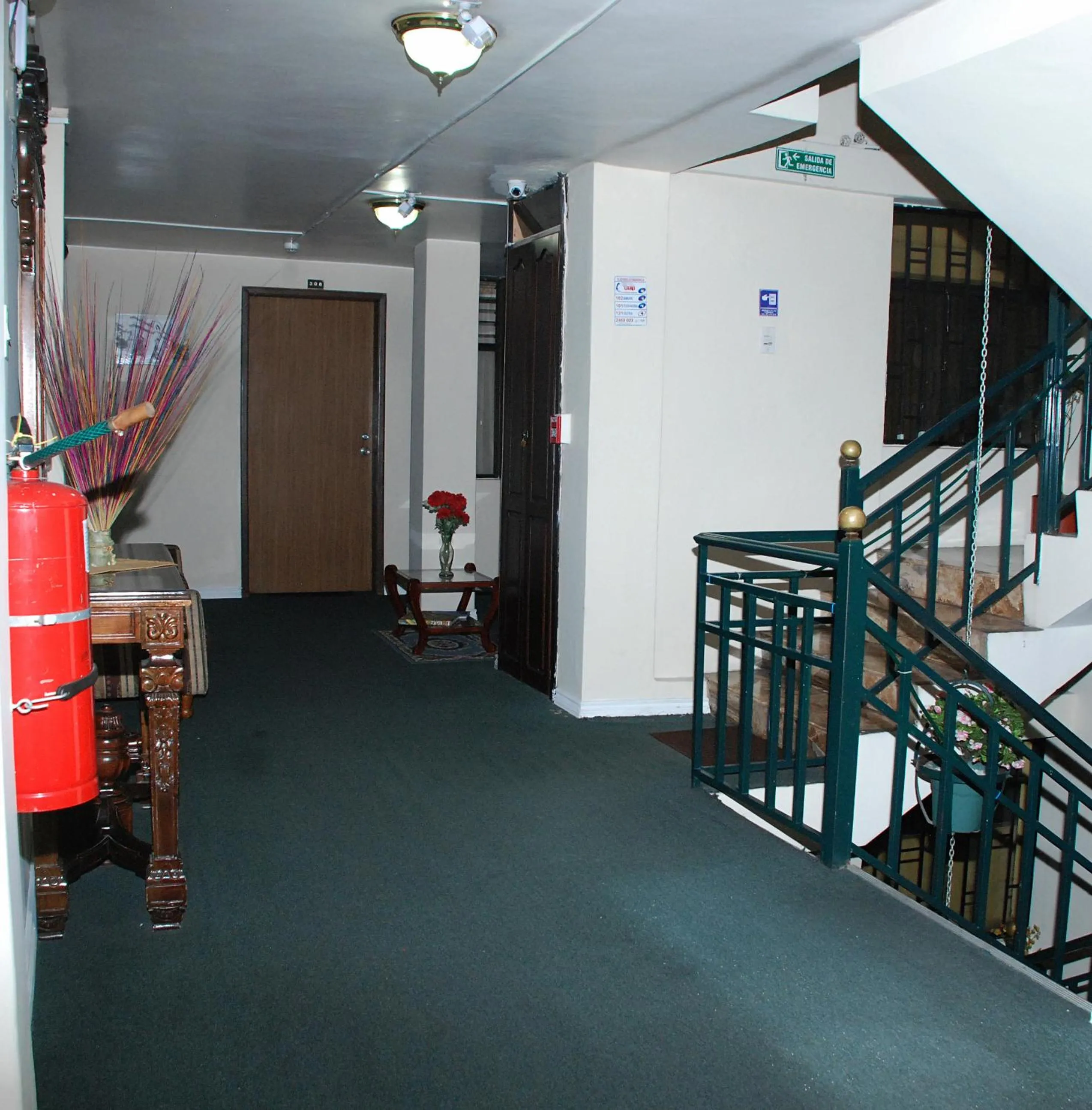 Night in Hotel Bonaventure