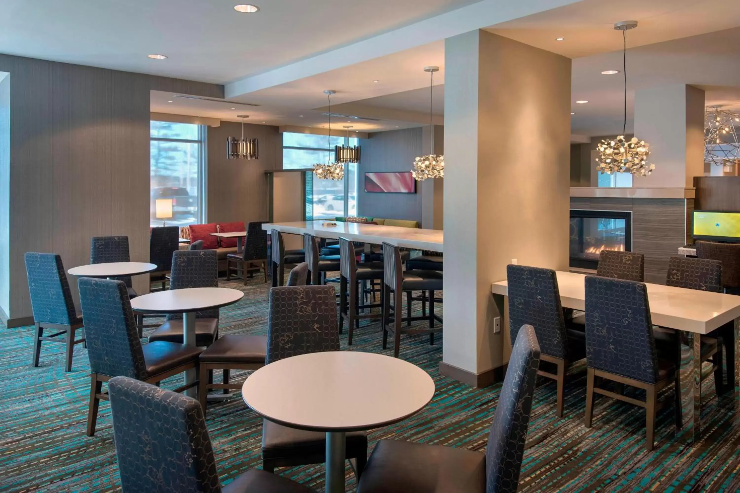 Restaurant/Places to Eat in Residence Inn by Marriott Boston Bridgewater