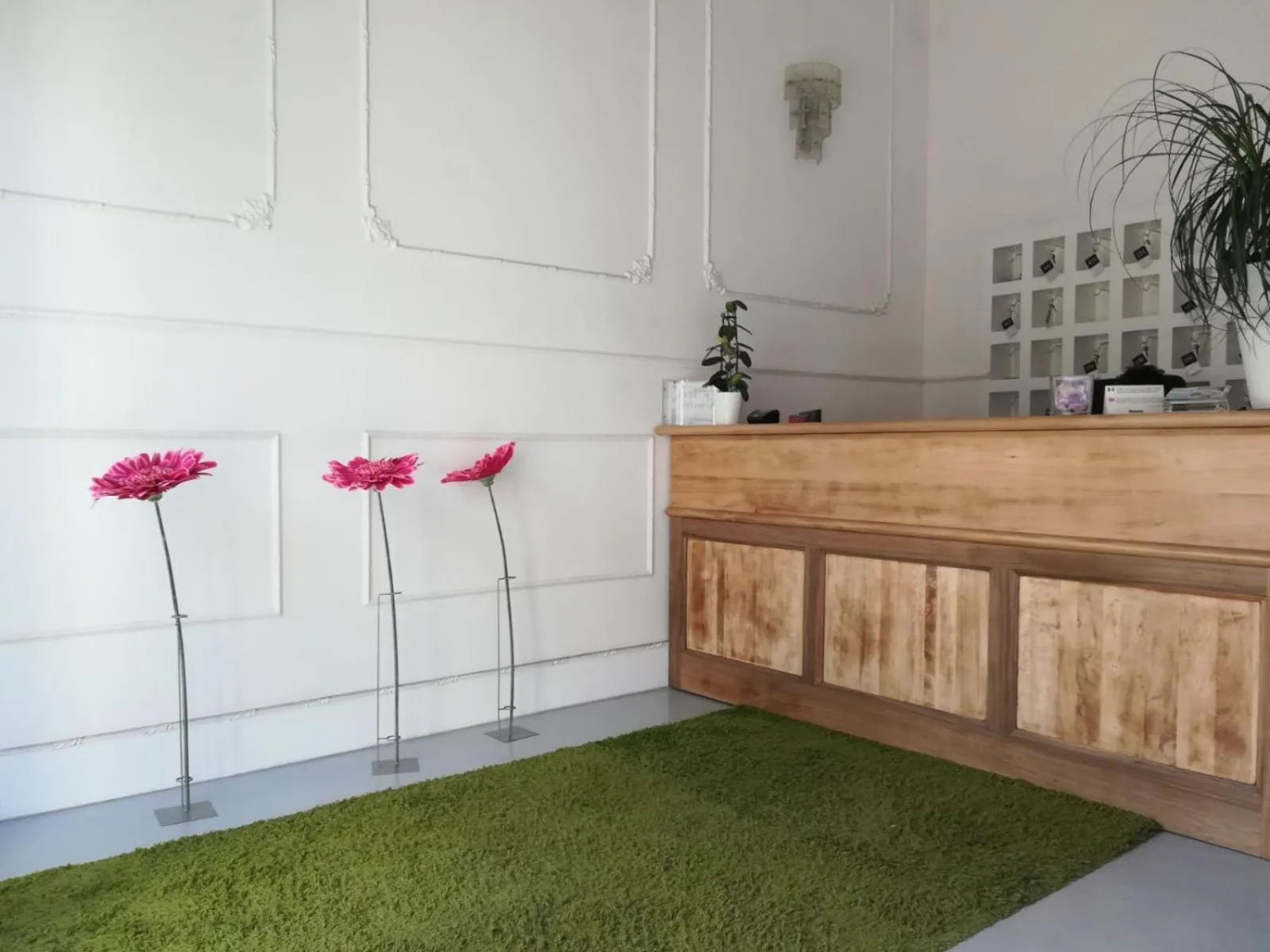 Lobby or reception in Hotel Ponte Sassi