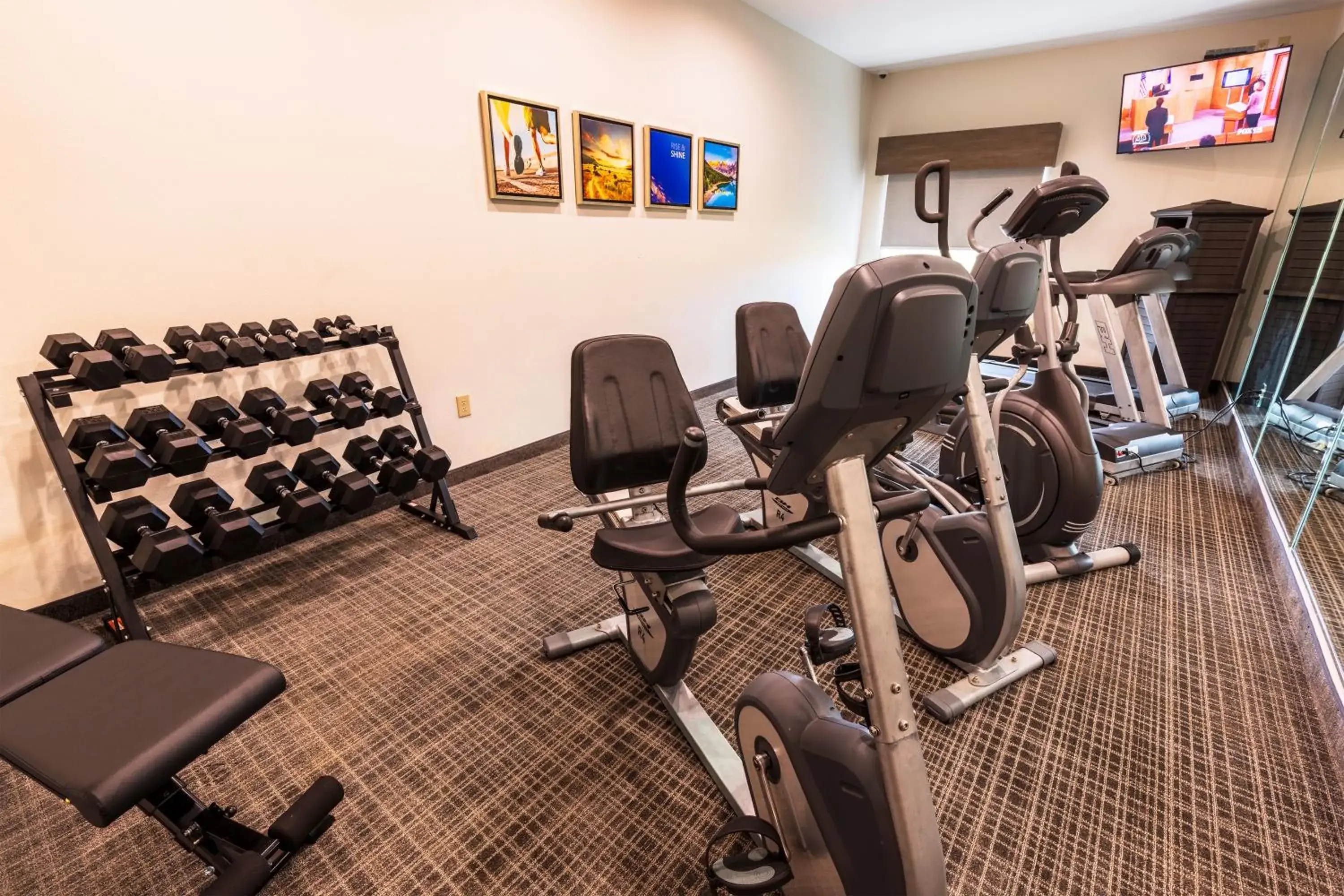 Fitness Center/Facilities in La Quinta by Wyndham New Iberia