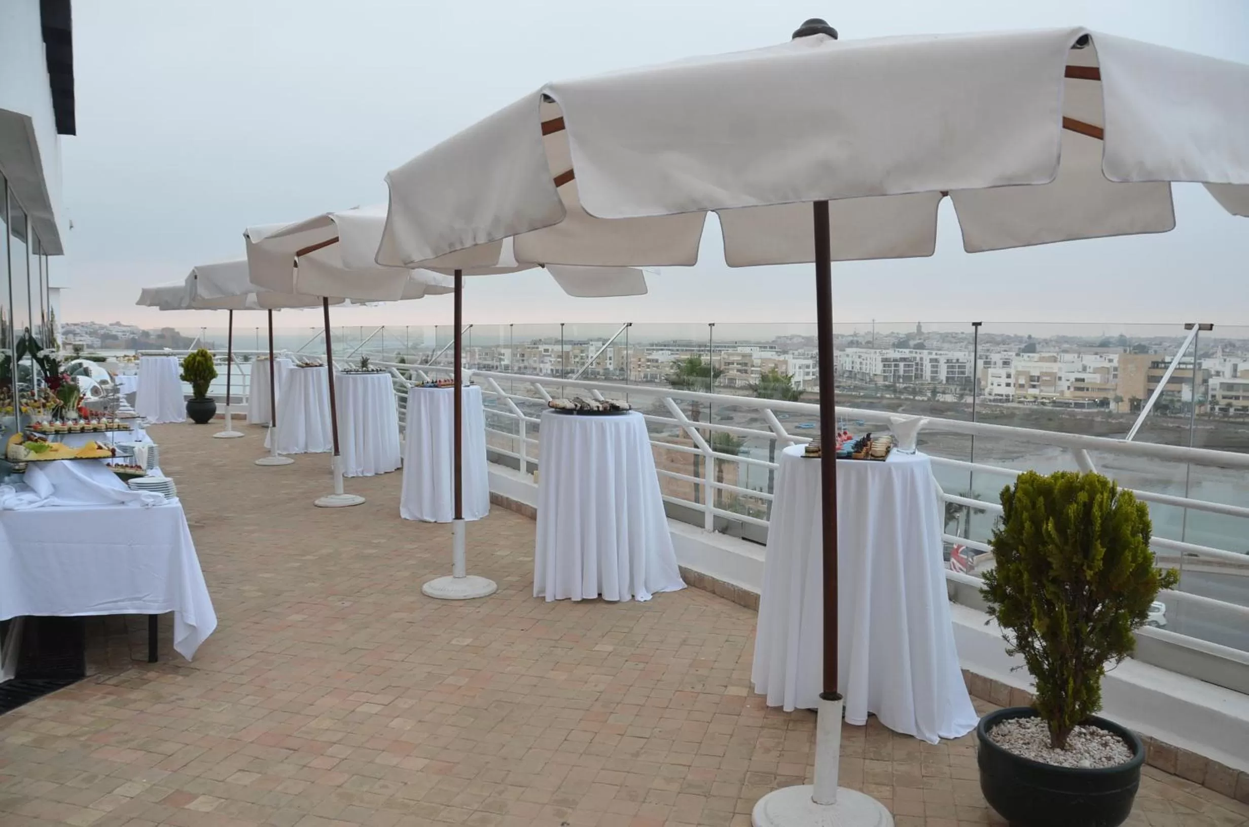 Patio in Hotel Borj Rabat - A member of Barceló Hotel Group