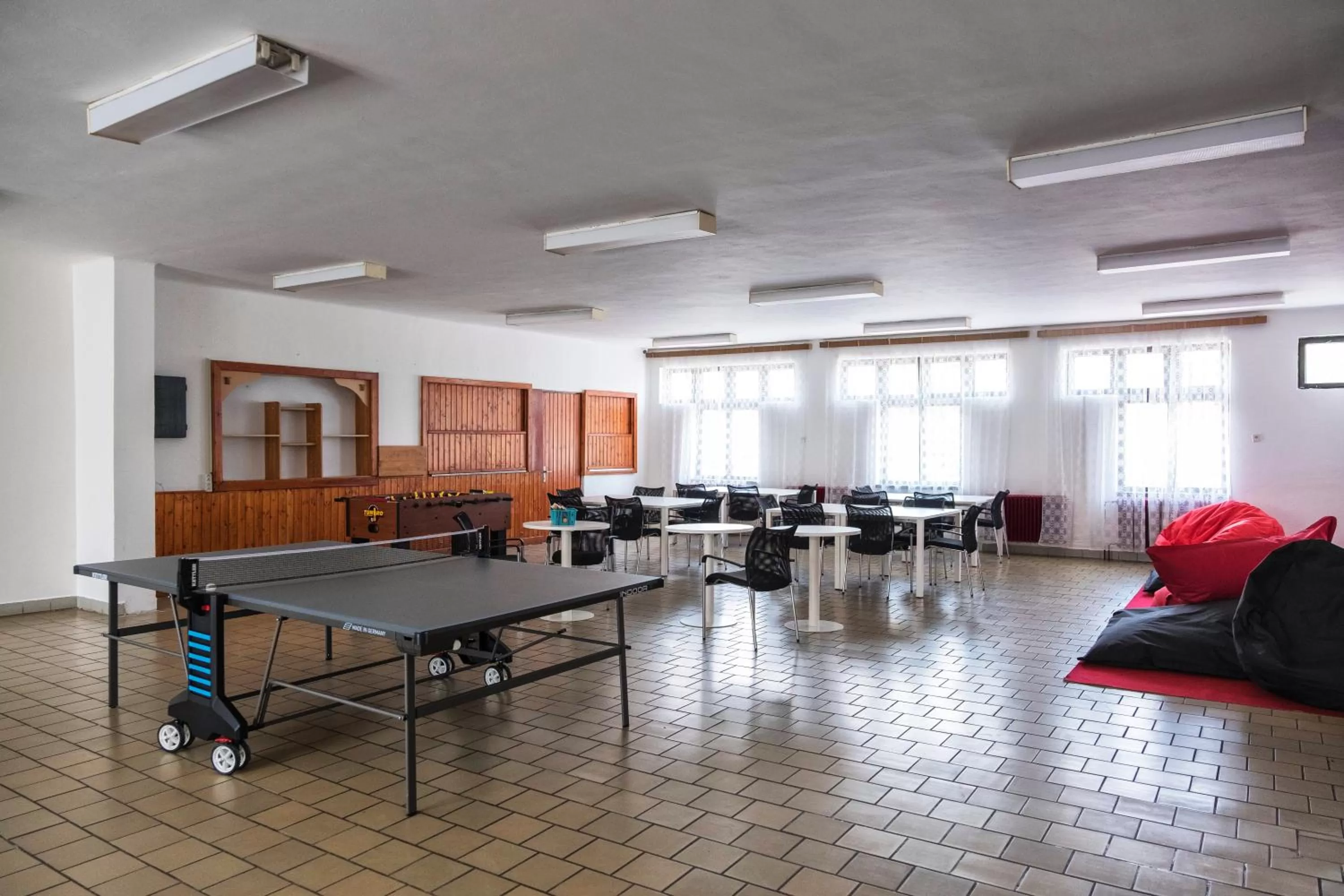 Communal lounge/ TV room in Labe Aréna Račice