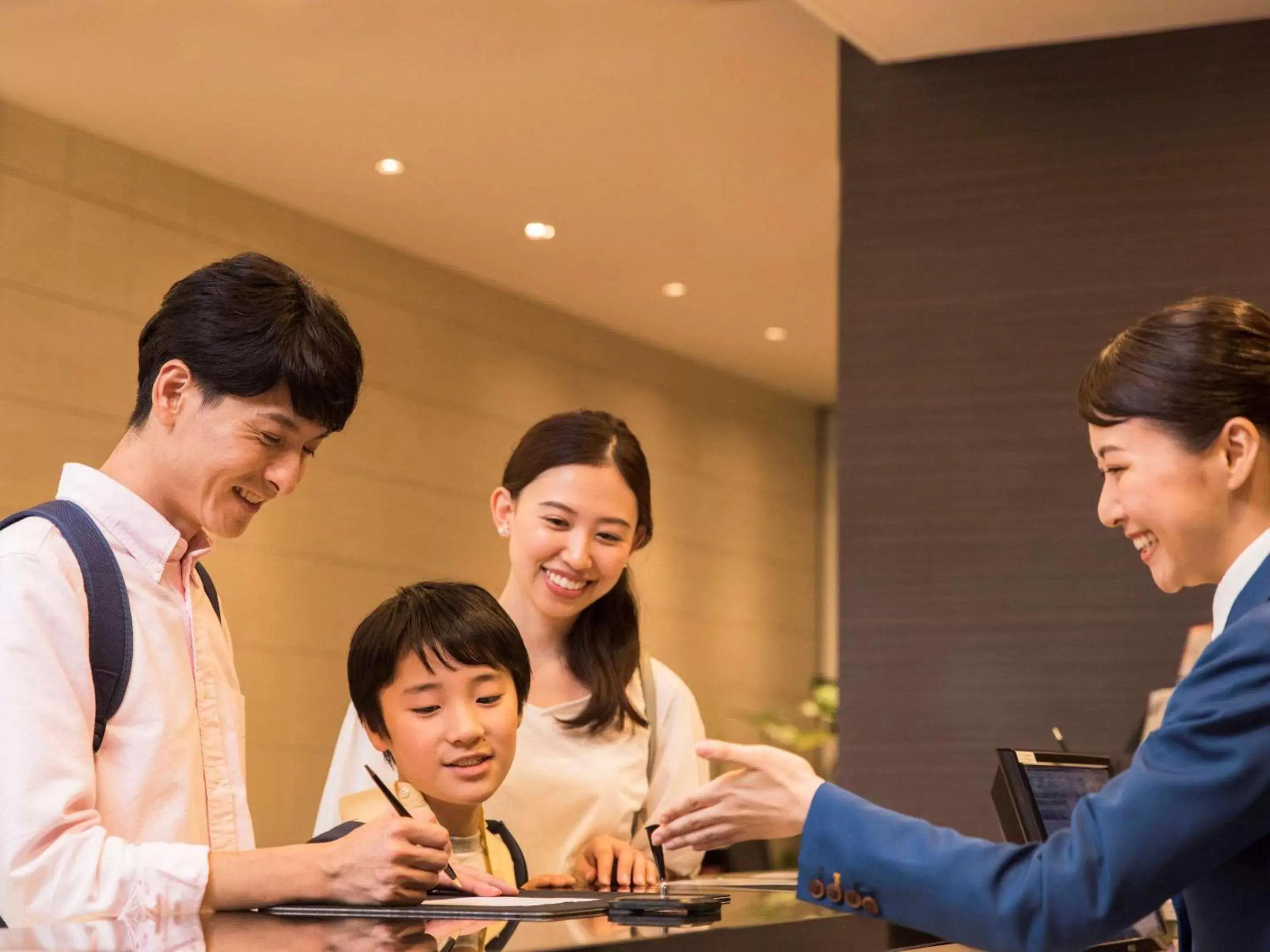 Lobby or reception in Comfort Inn Kyoto Shijokarasuma