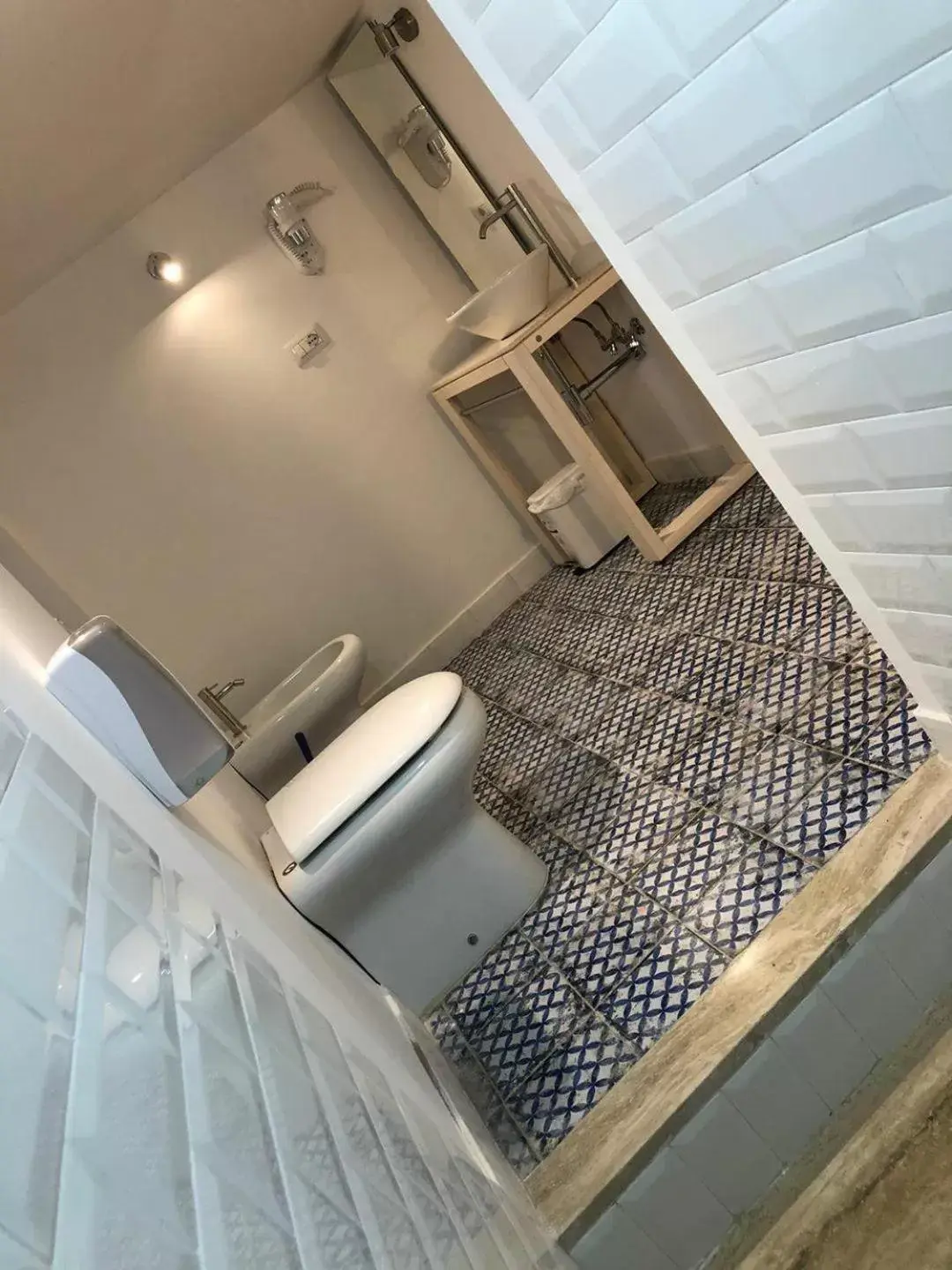 Bathroom in Alcaprì Suite Napoli Centro
