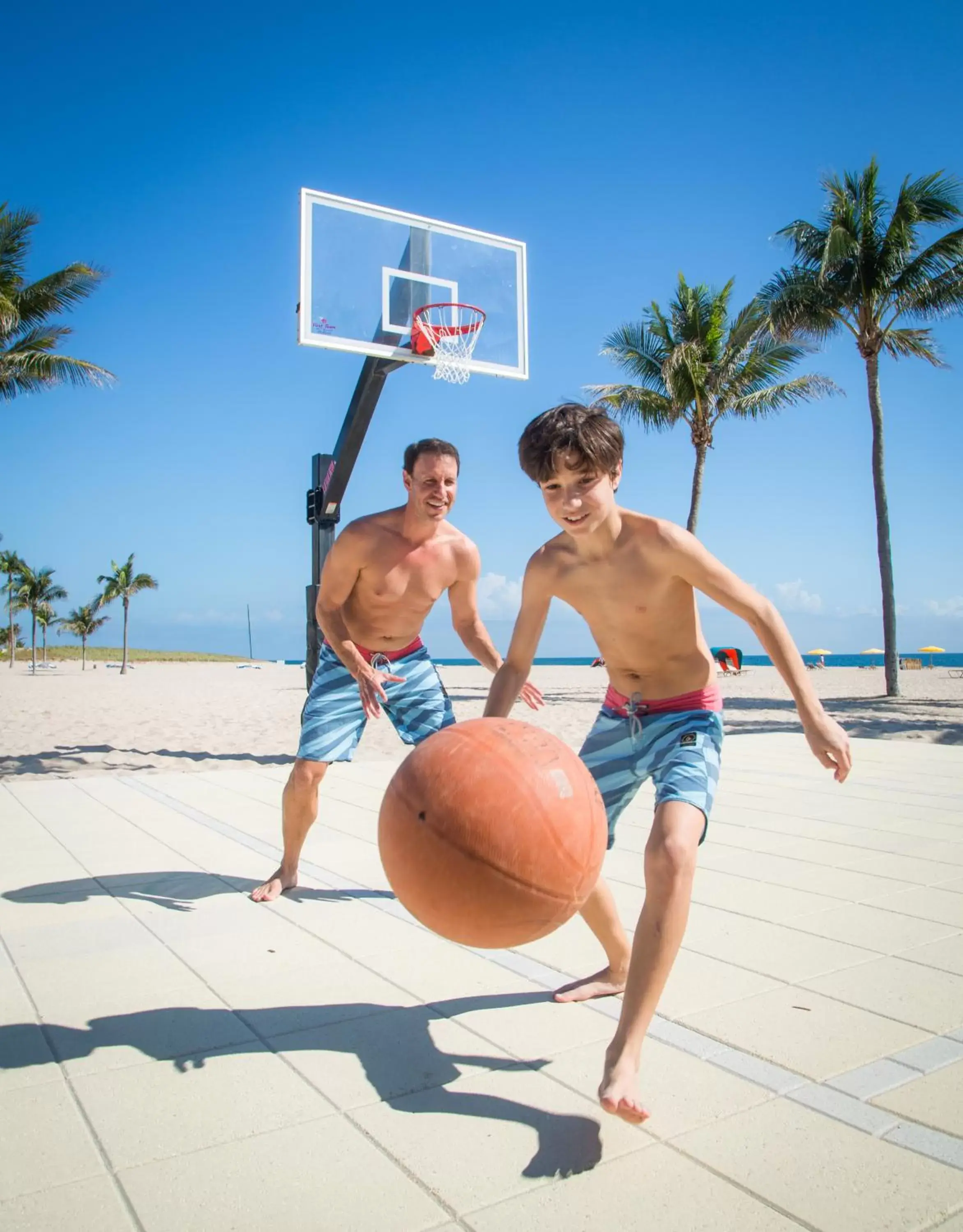 Sports in The Lago Mar Beach Resort and Club