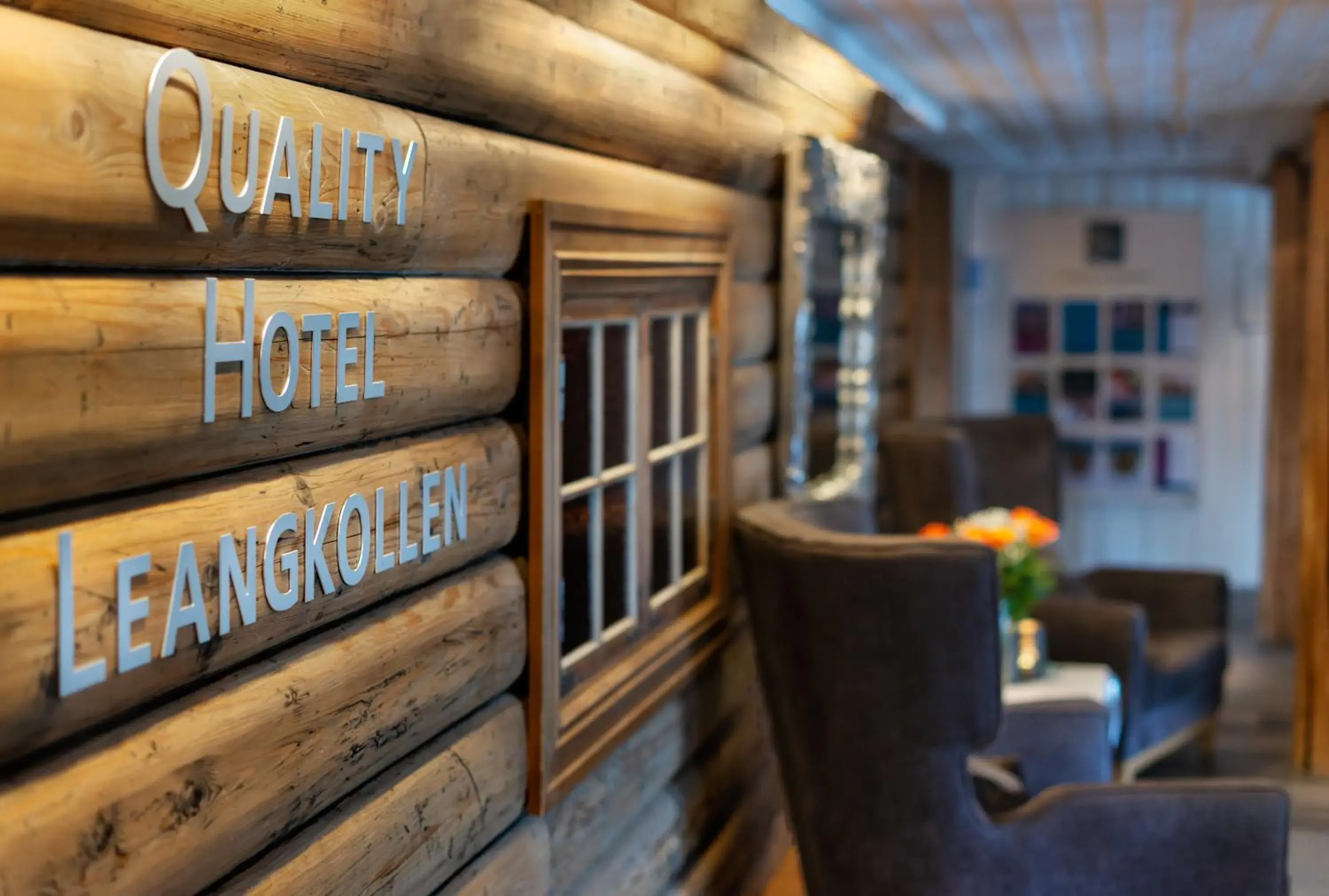 Property logo or sign in Quality Hotel Leangkollen