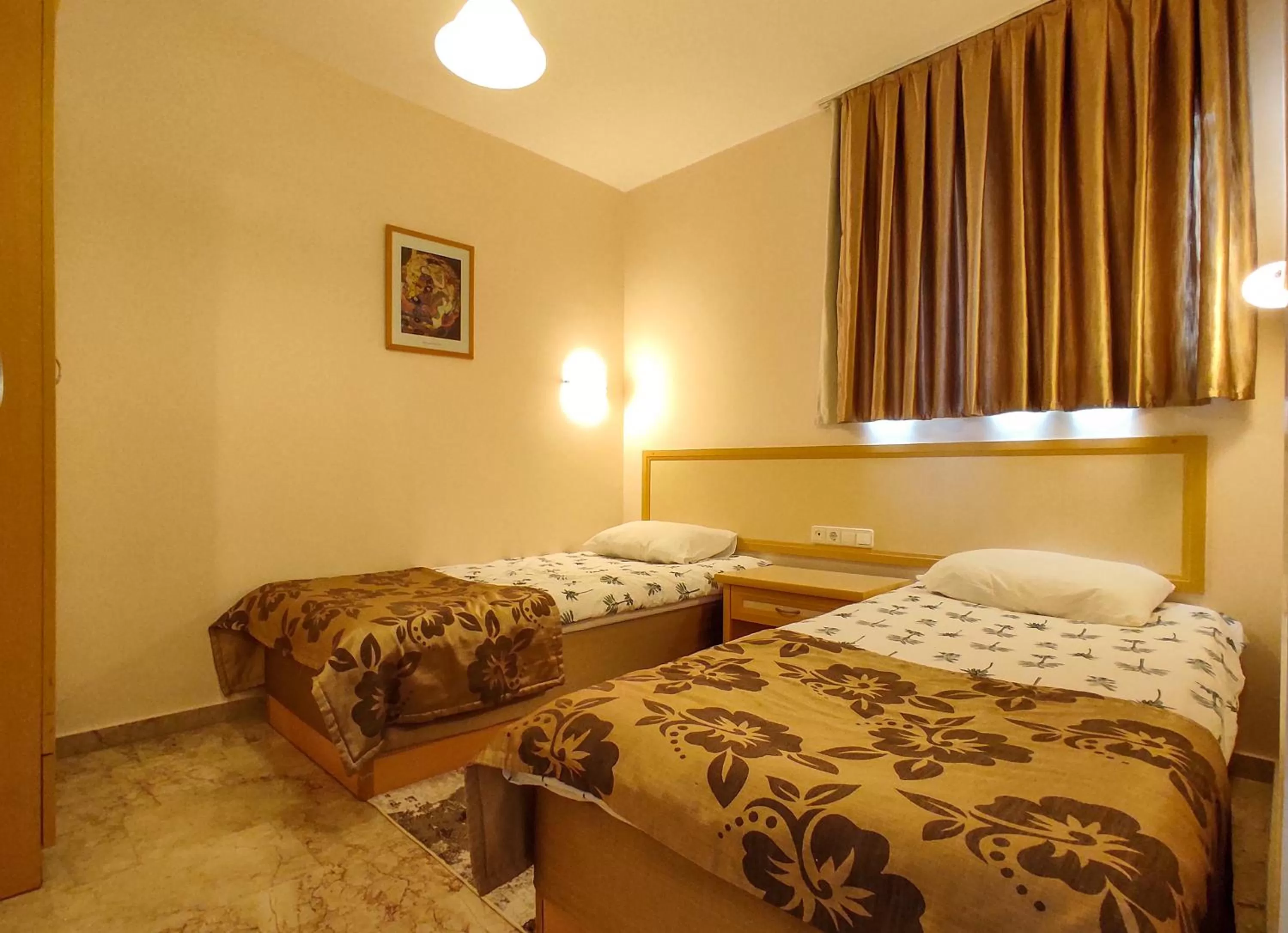 Bedroom, Bed in Paradiso Günlük Kiralık Daireler Only Room