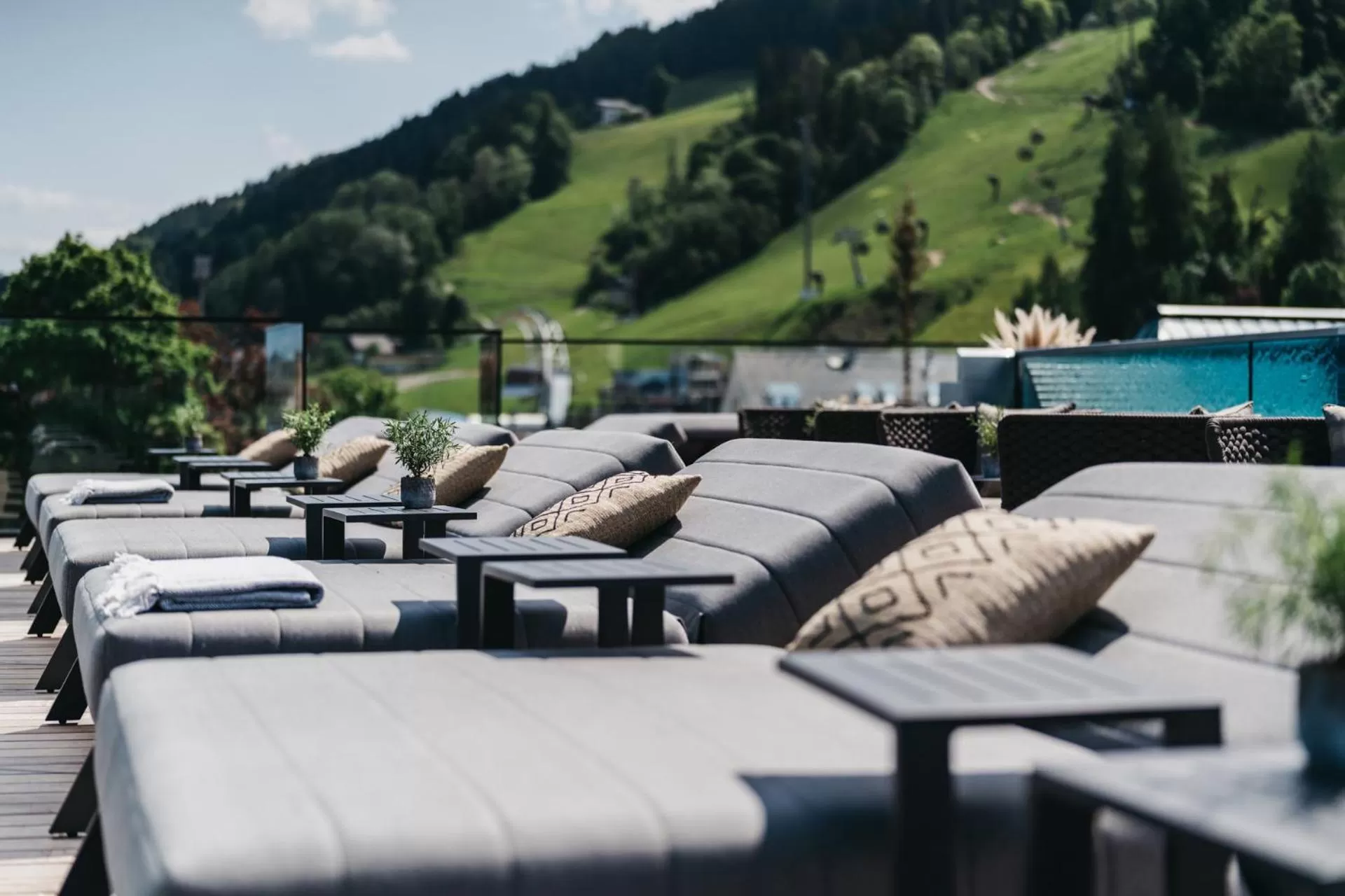 Natural landscape in JOHANN Schladming