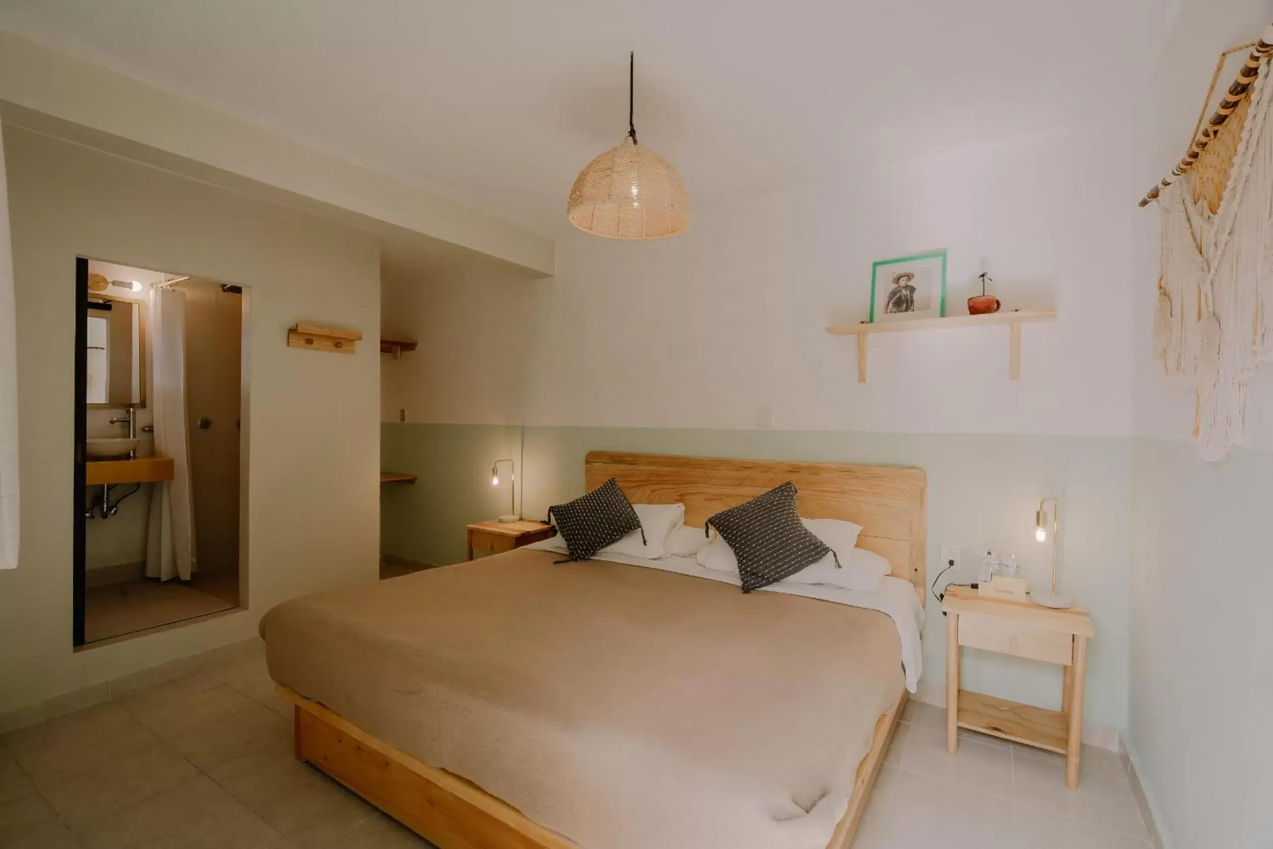 King Room in Hotel Cielo y Selva, San Cristobal de las Casas King Room in Hotel Cielo y Selva, San Cristobal de las Casas