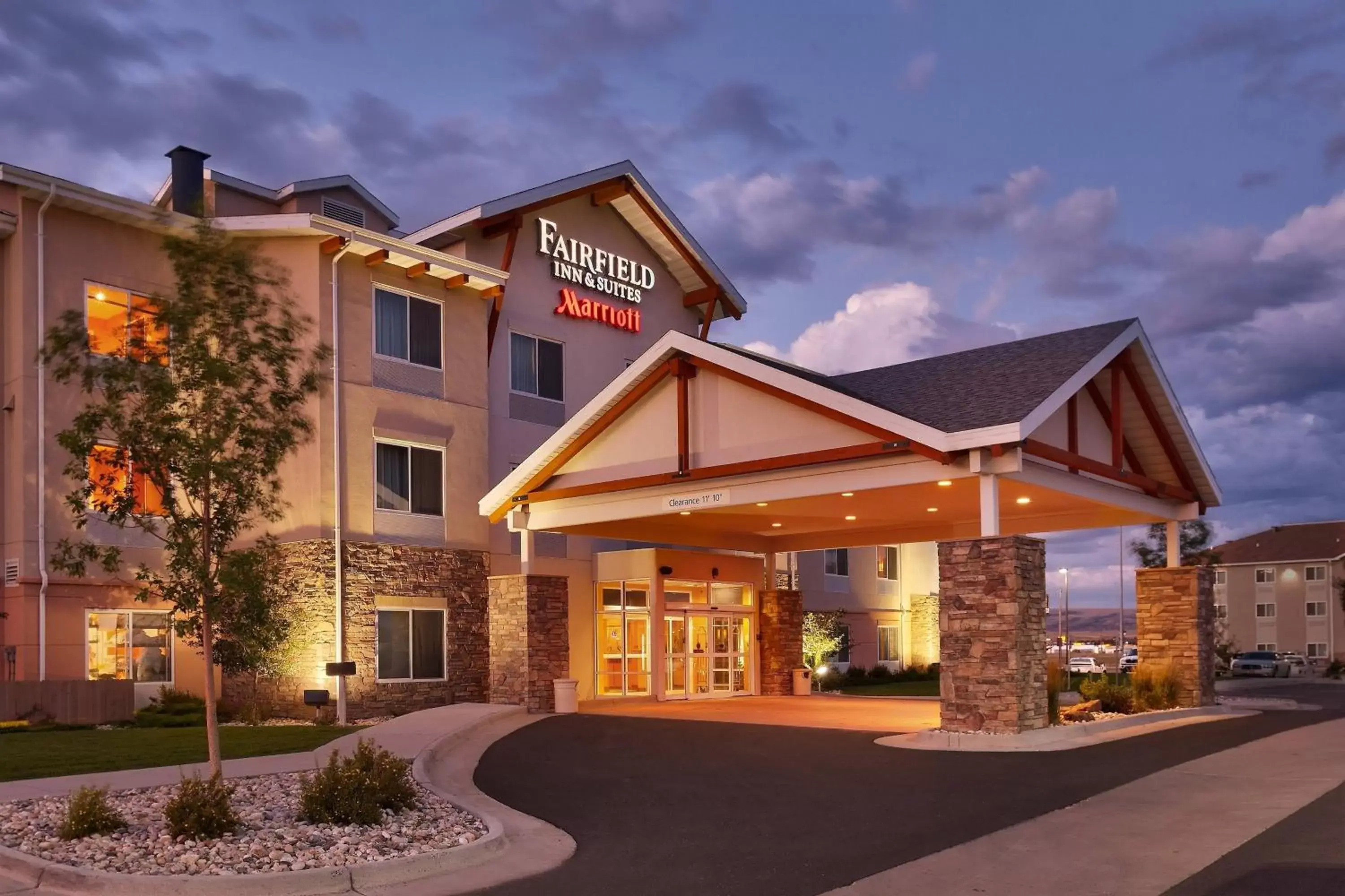 Property Building in Fairfield Inn and Suites by Marriott Laramie