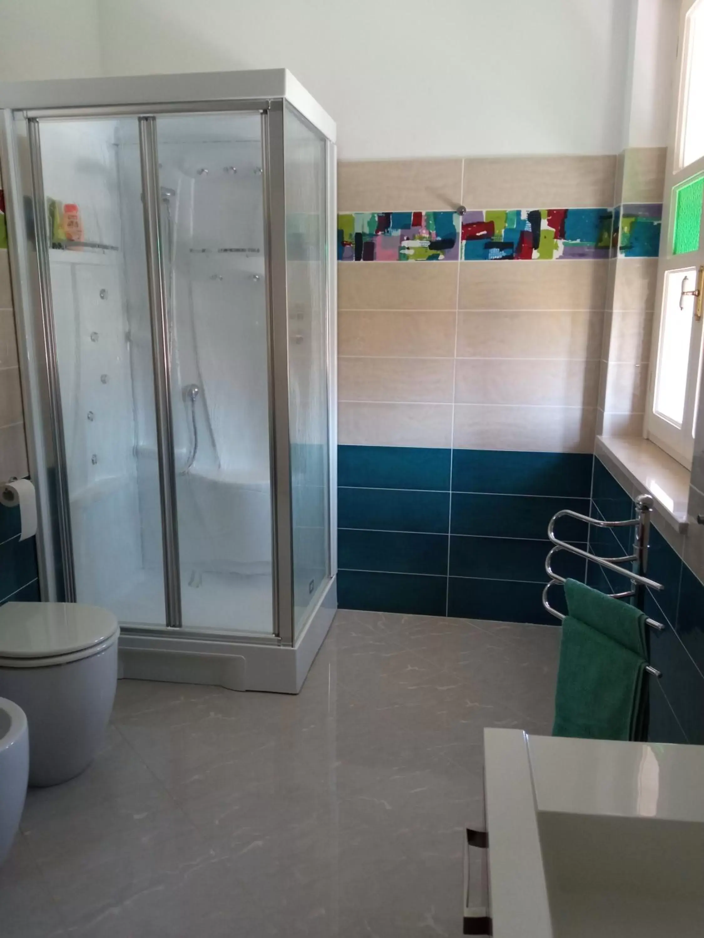 Shower, Bathroom in A Casa di Gi