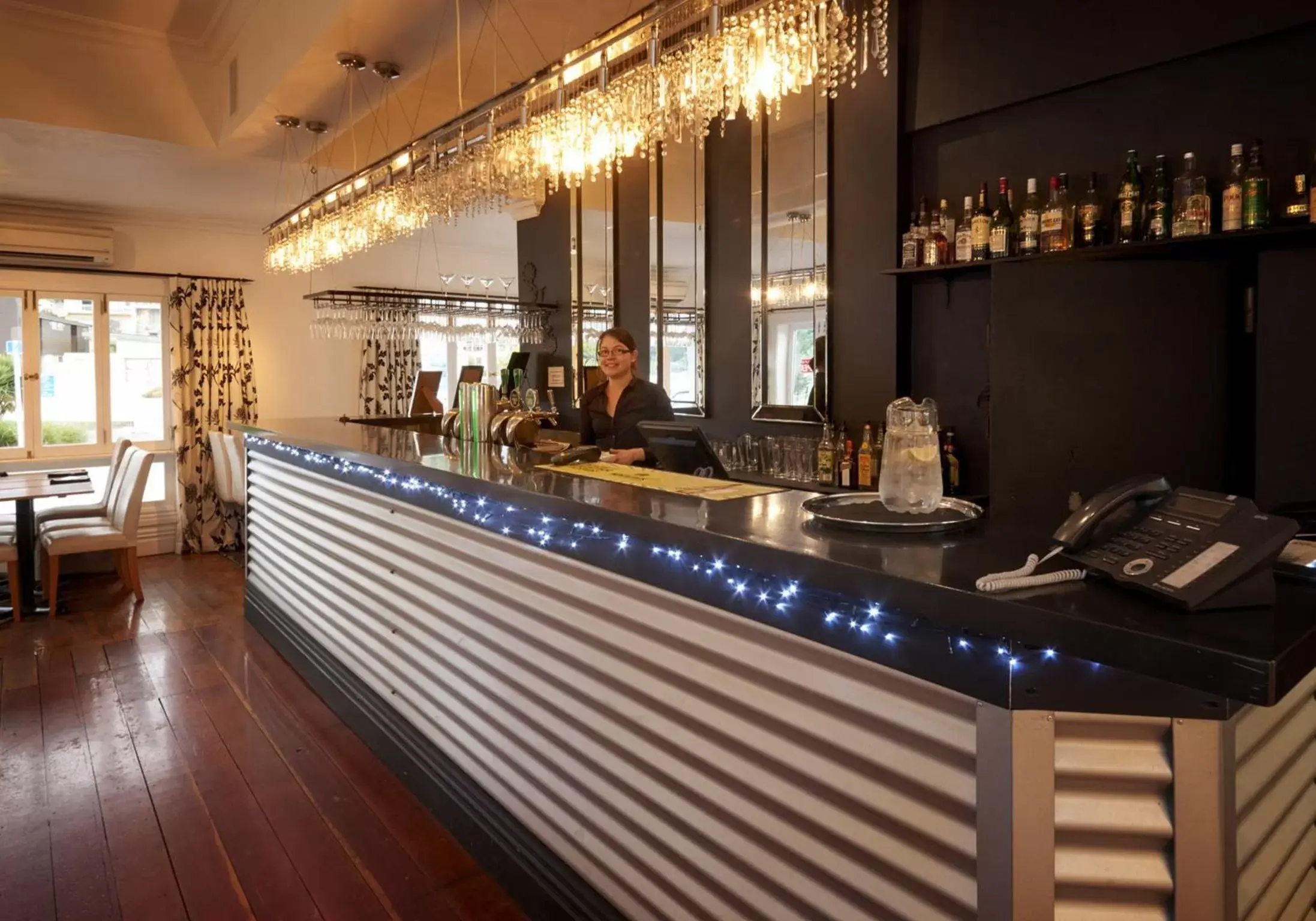 Restaurant/places to eat, Lounge/Bar in Escape To Picton Boutique Hotel