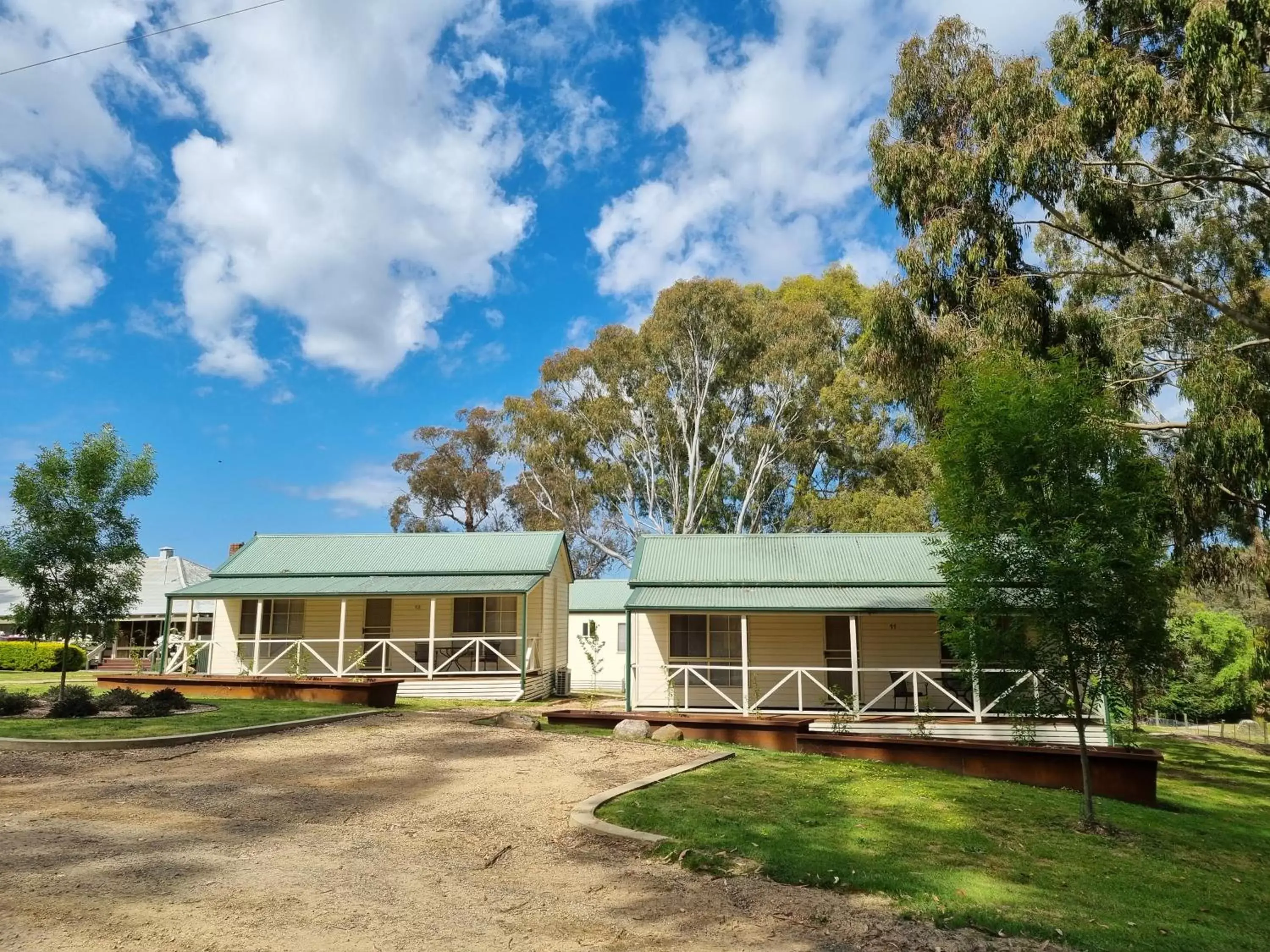 Property Building in Golden Heritage Accommodation