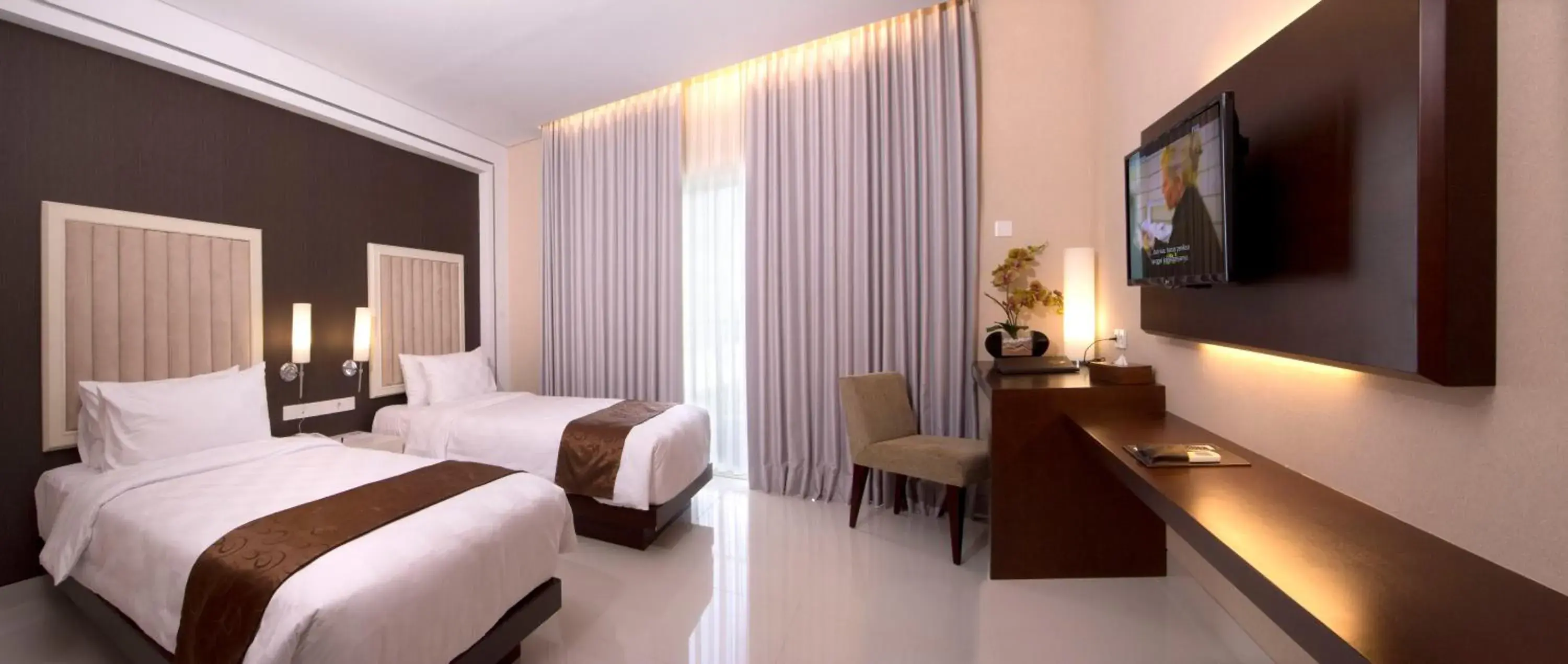 Bed in Gallery Prawirotaman Hotel