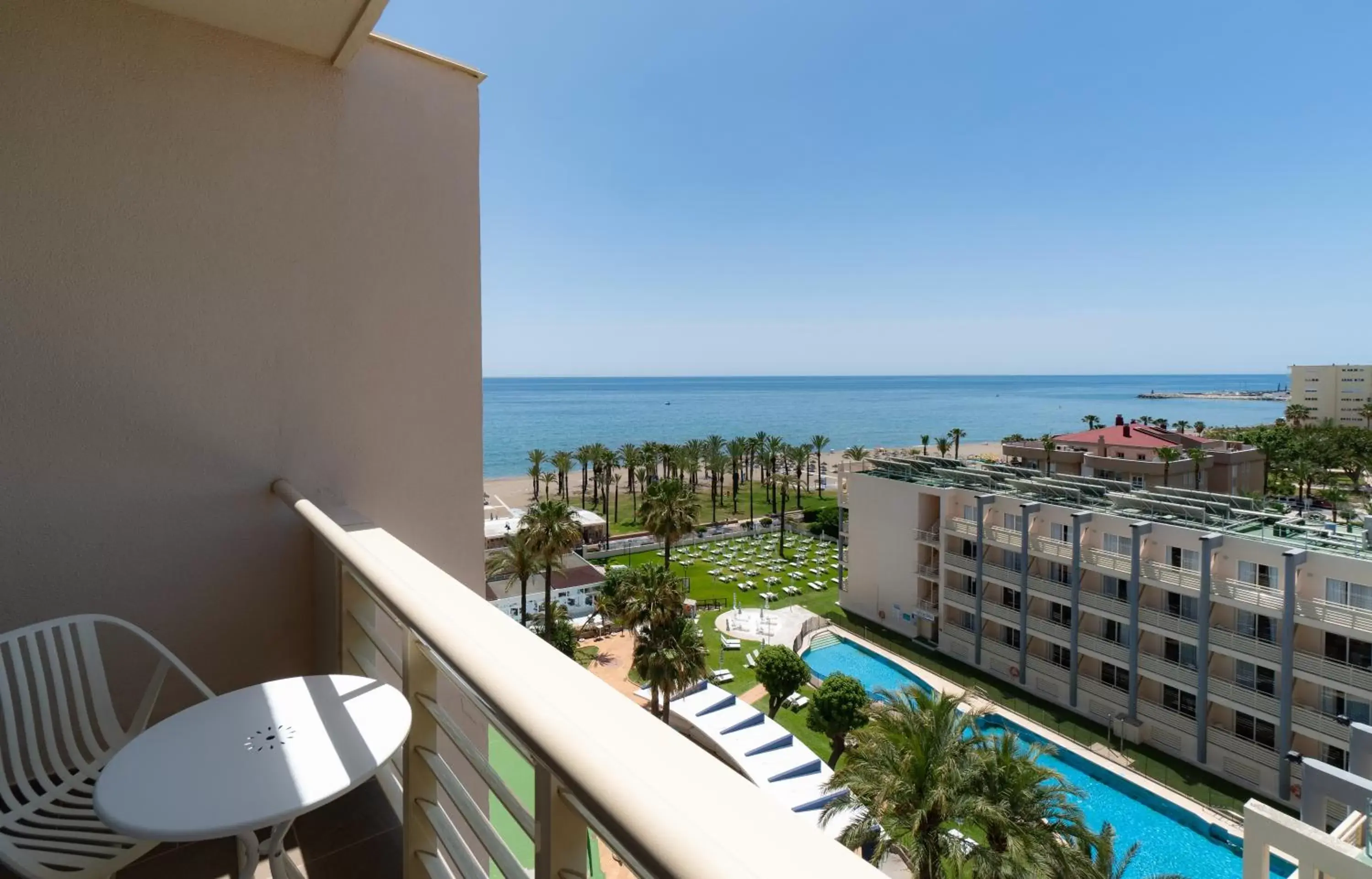 Balcony/Terrace in Medplaya Hotel Pez Espada