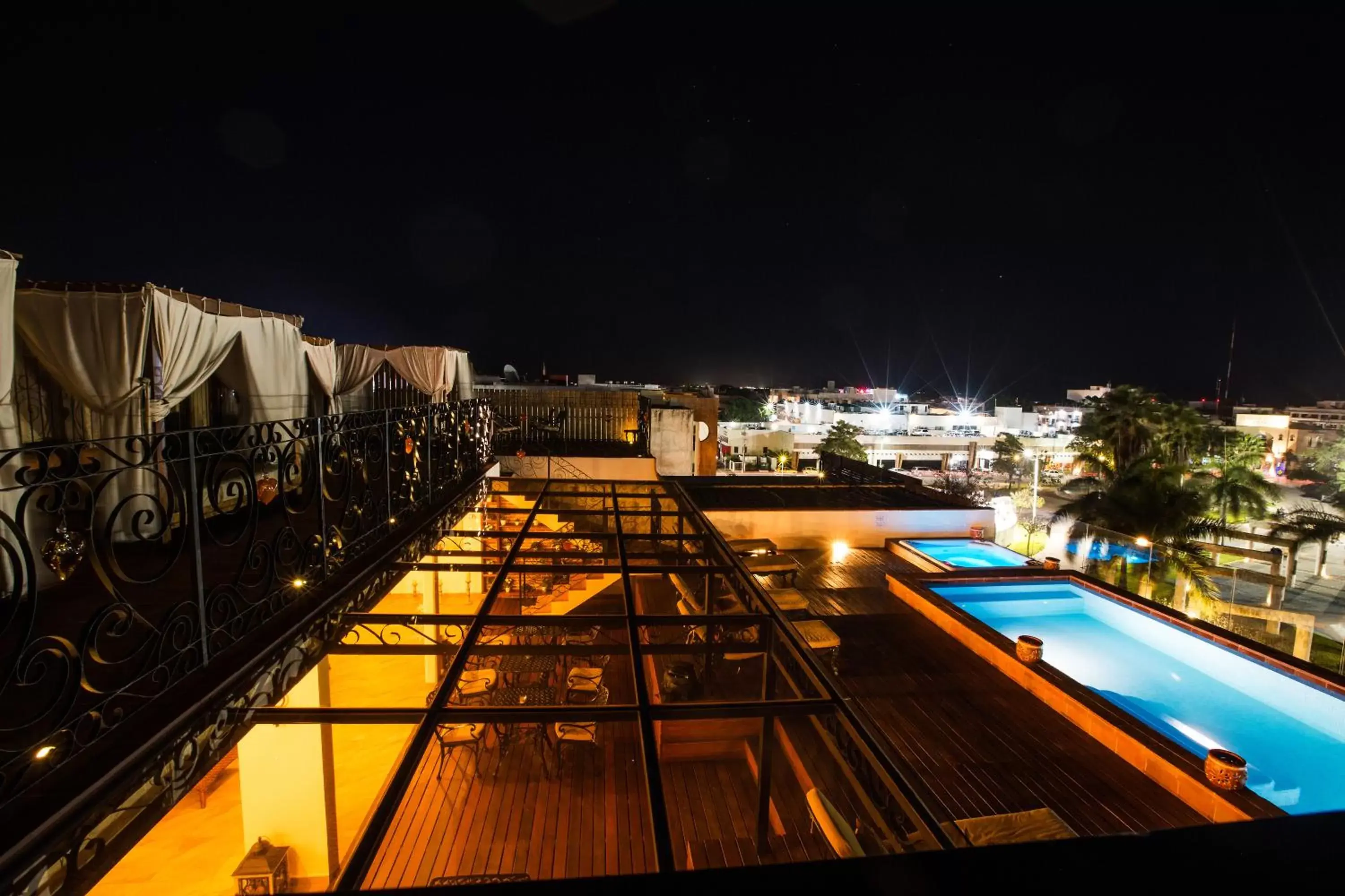 Pool View in La Pasion Colonial Hotel Boutique By Bunik