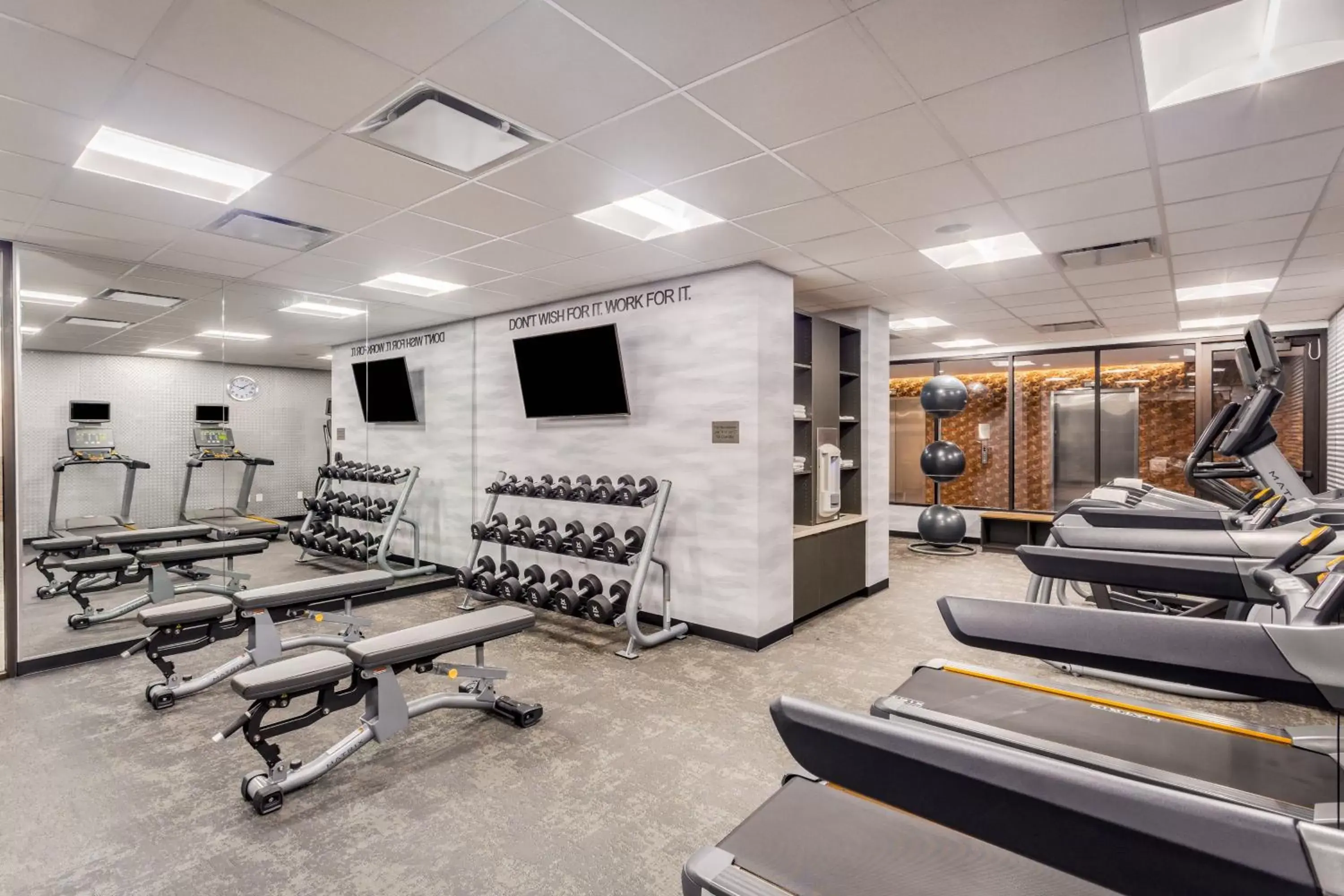 Fitness centre/facilities, Fitness Center/Facilities in Fairfield Inn & Suites by Marriott Jasper