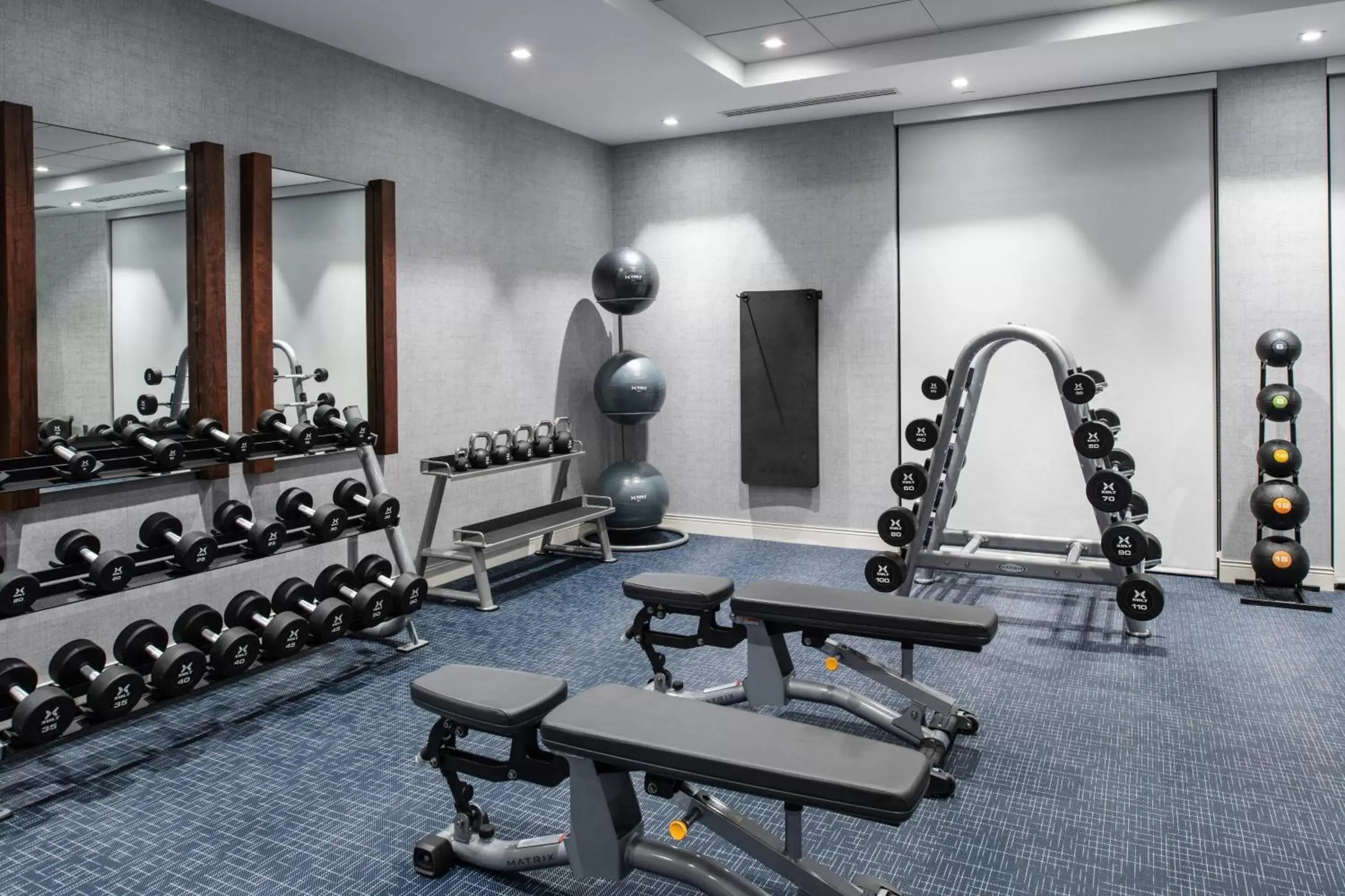 Fitness centre/facilities, Fitness Center/Facilities in Residence Inn by Marriott Boston Natick