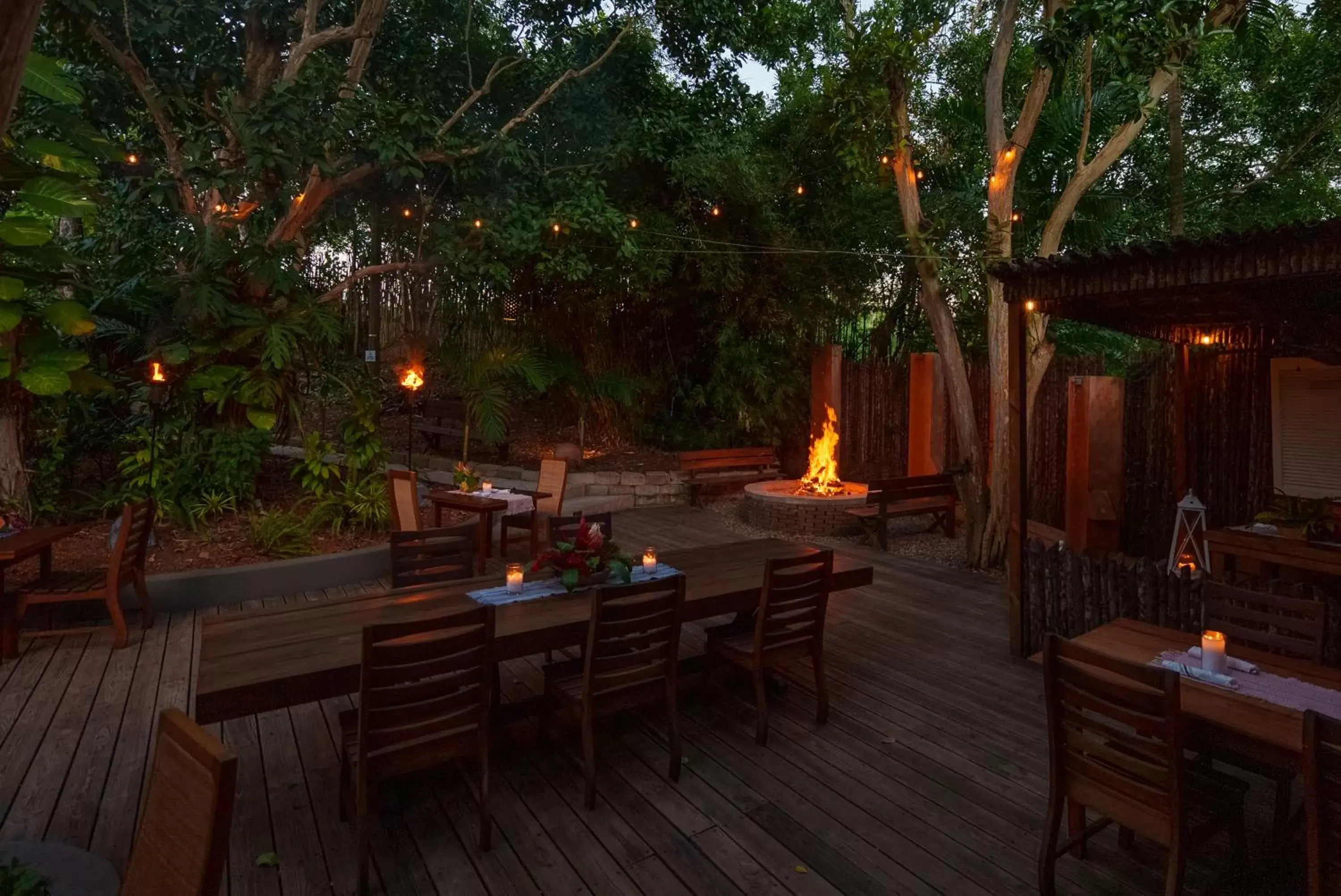 Night, Restaurant/Places to Eat in Ka'ana Resort & Spa