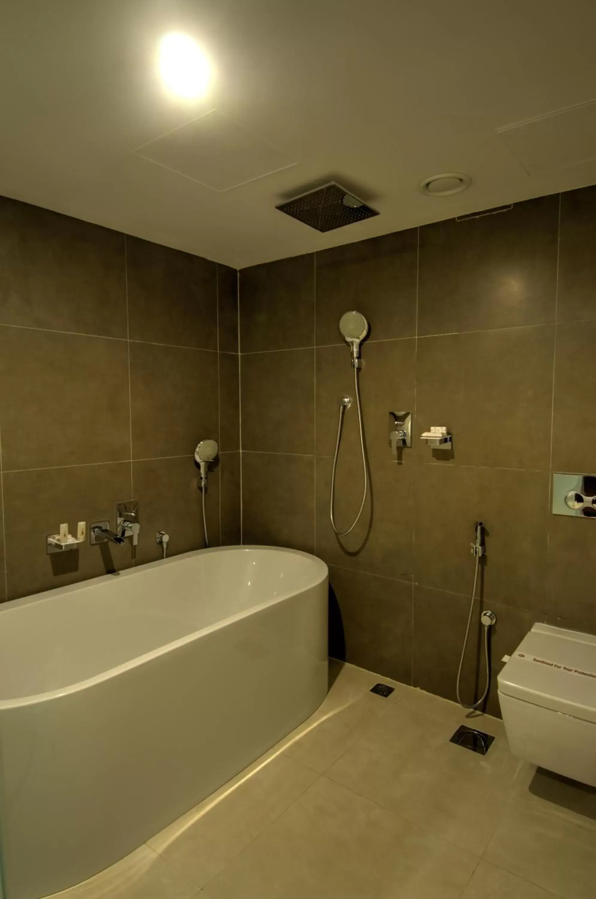 Bathroom in Ramee Dream Resort