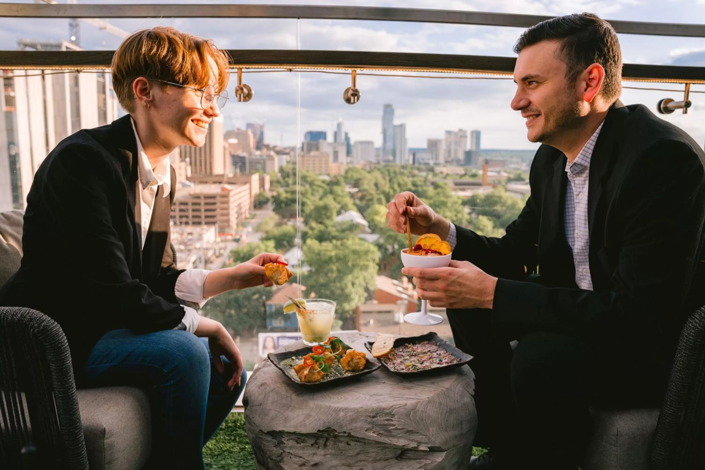 Restaurant/places to eat in AC Hotel by Marriott Austin-University