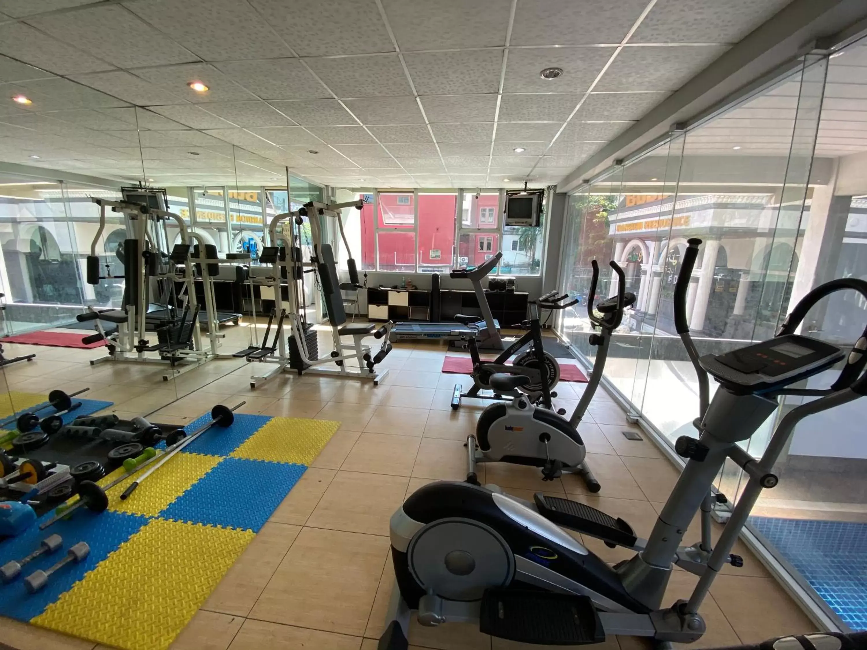 Fitness centre/facilities, Fitness Center/Facilities in Boss Mansion