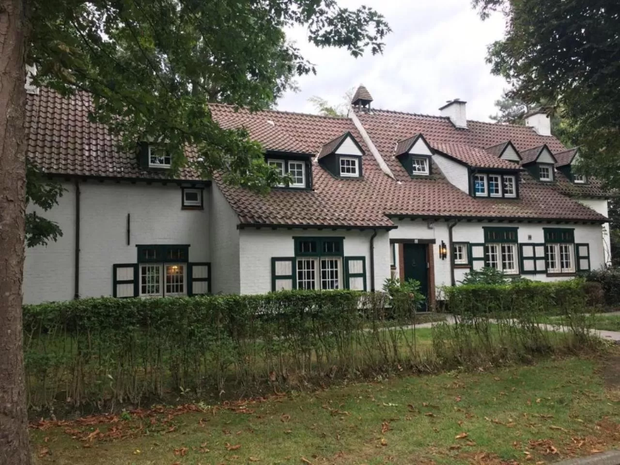 Property building in Rose House B&B