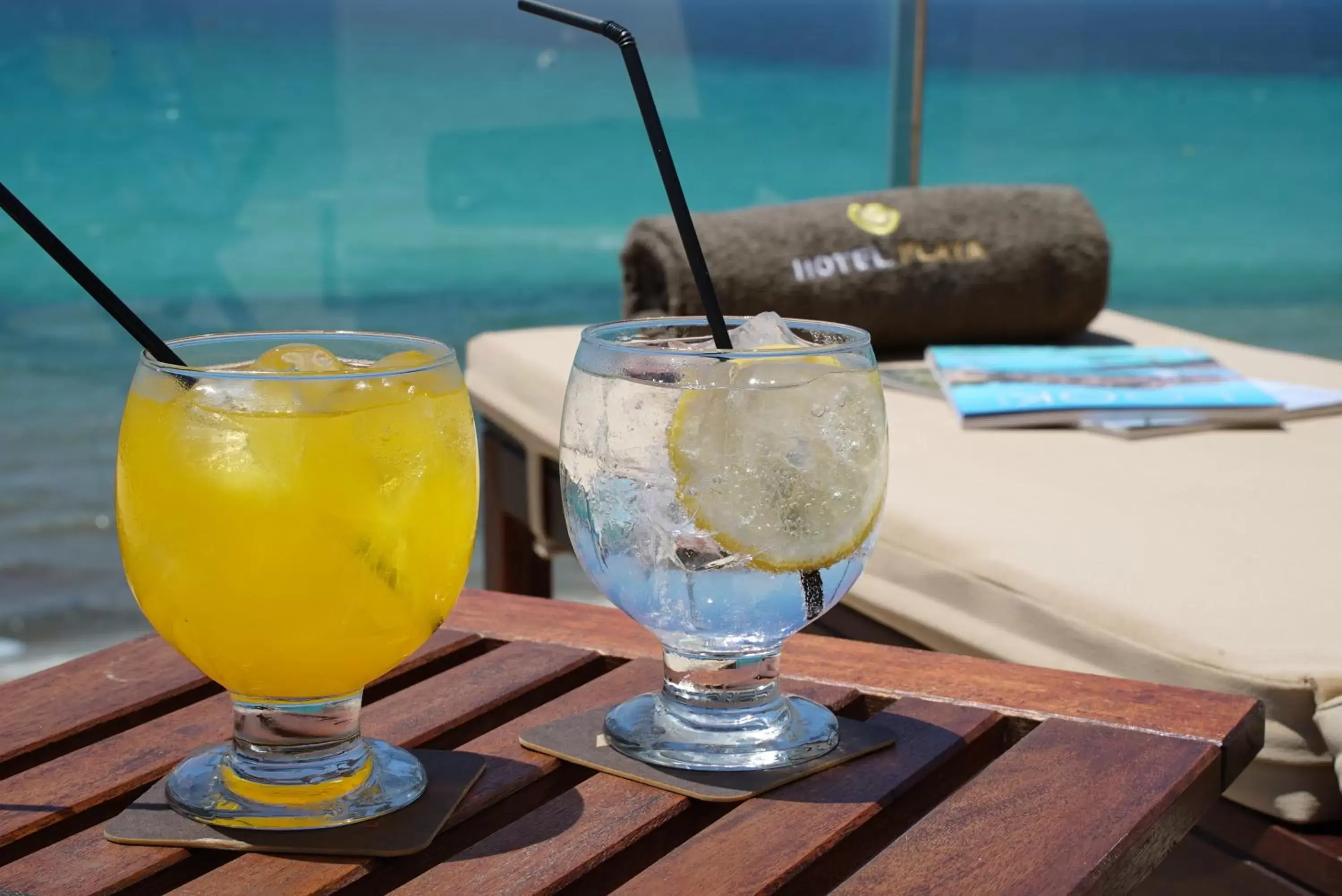 Solarium, Drinks in Hotel Playa Adults Only