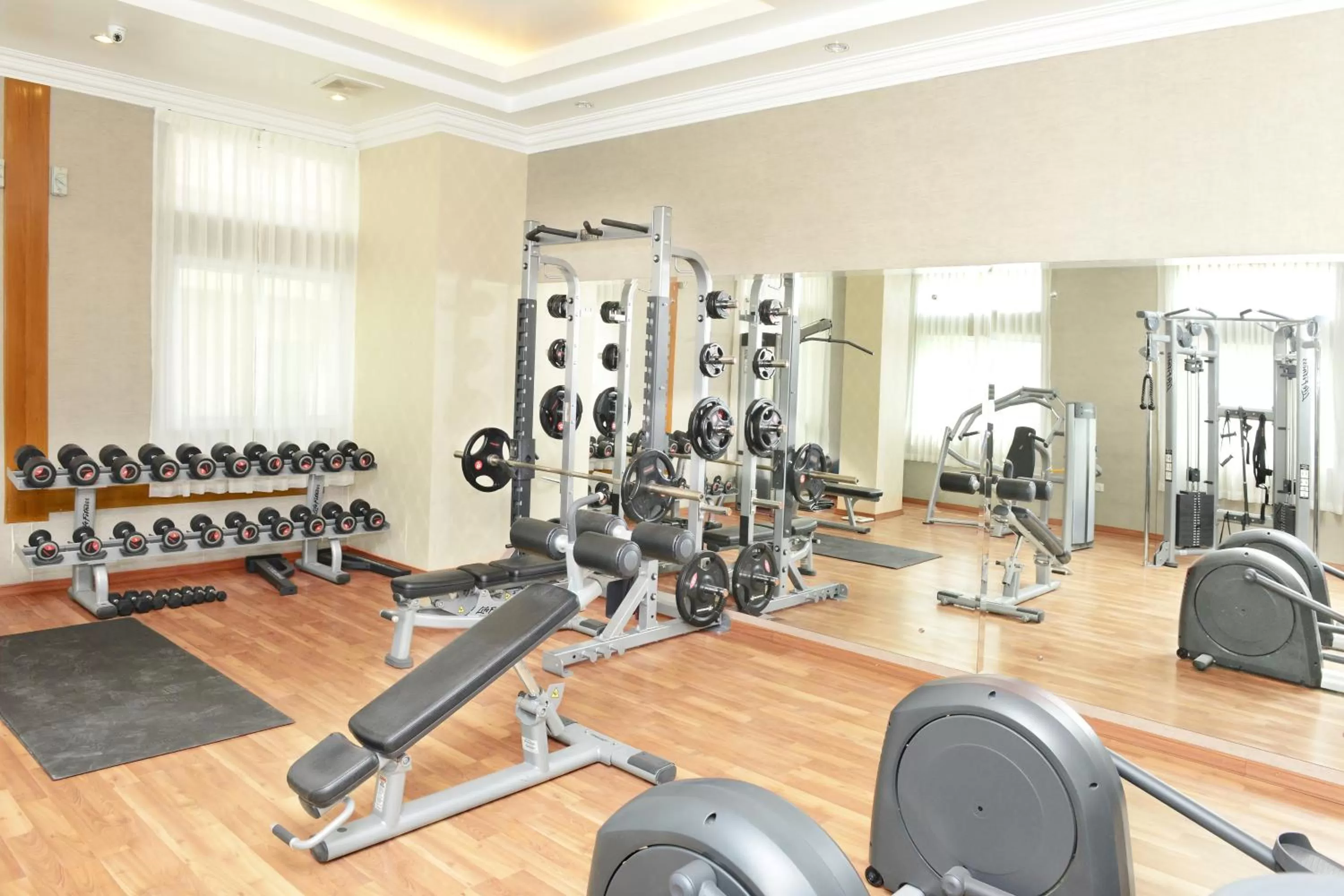 Fitness centre/facilities in Hotel Grand United - Ahlone Branch