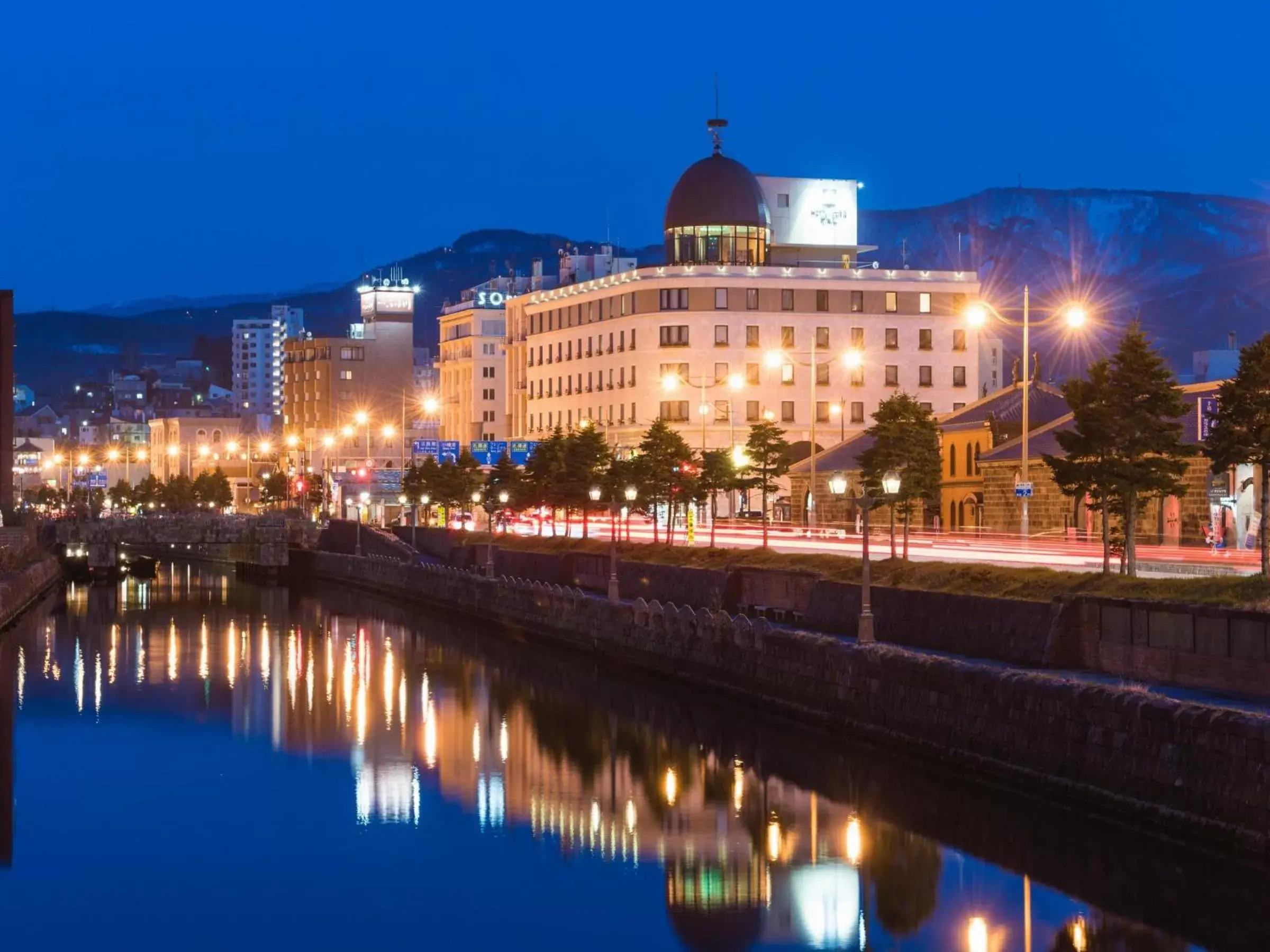 Property building in Hotel Nord Otaru