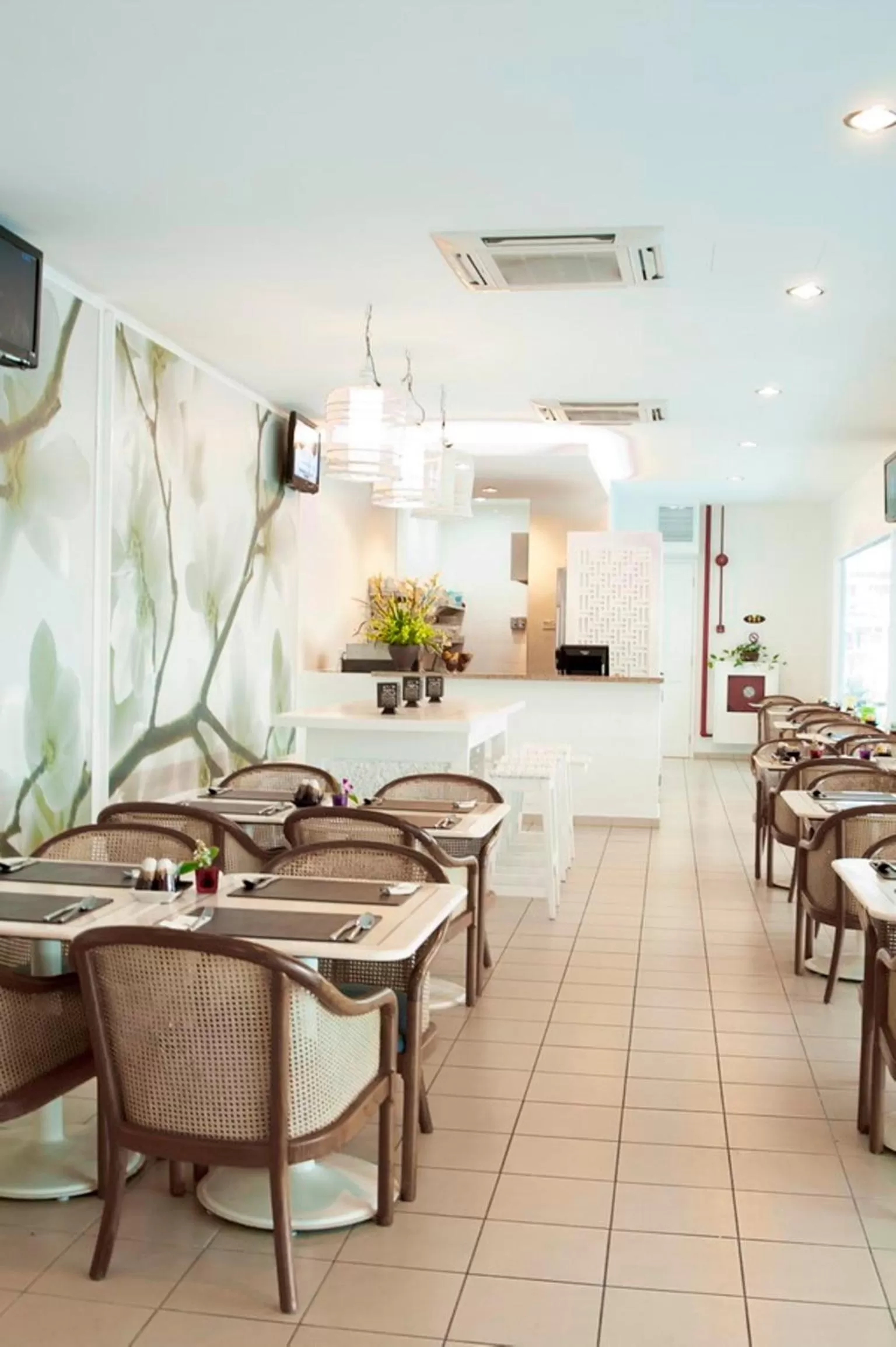 Restaurant/places to eat in Victoria Inn, Penang