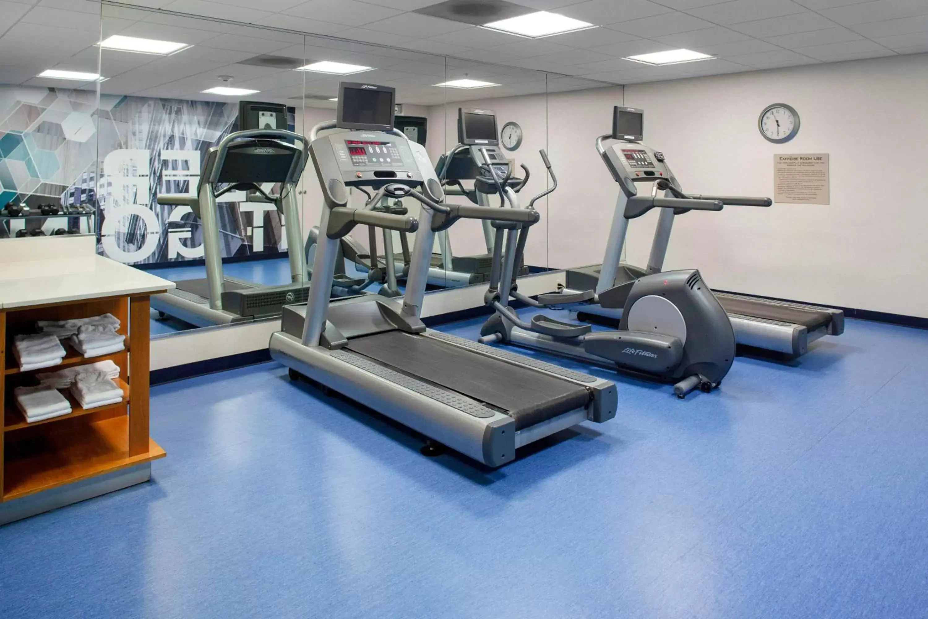 Fitness centre/facilities, Fitness Center/Facilities in SpringHill Suites Cincinnati North Forest Park