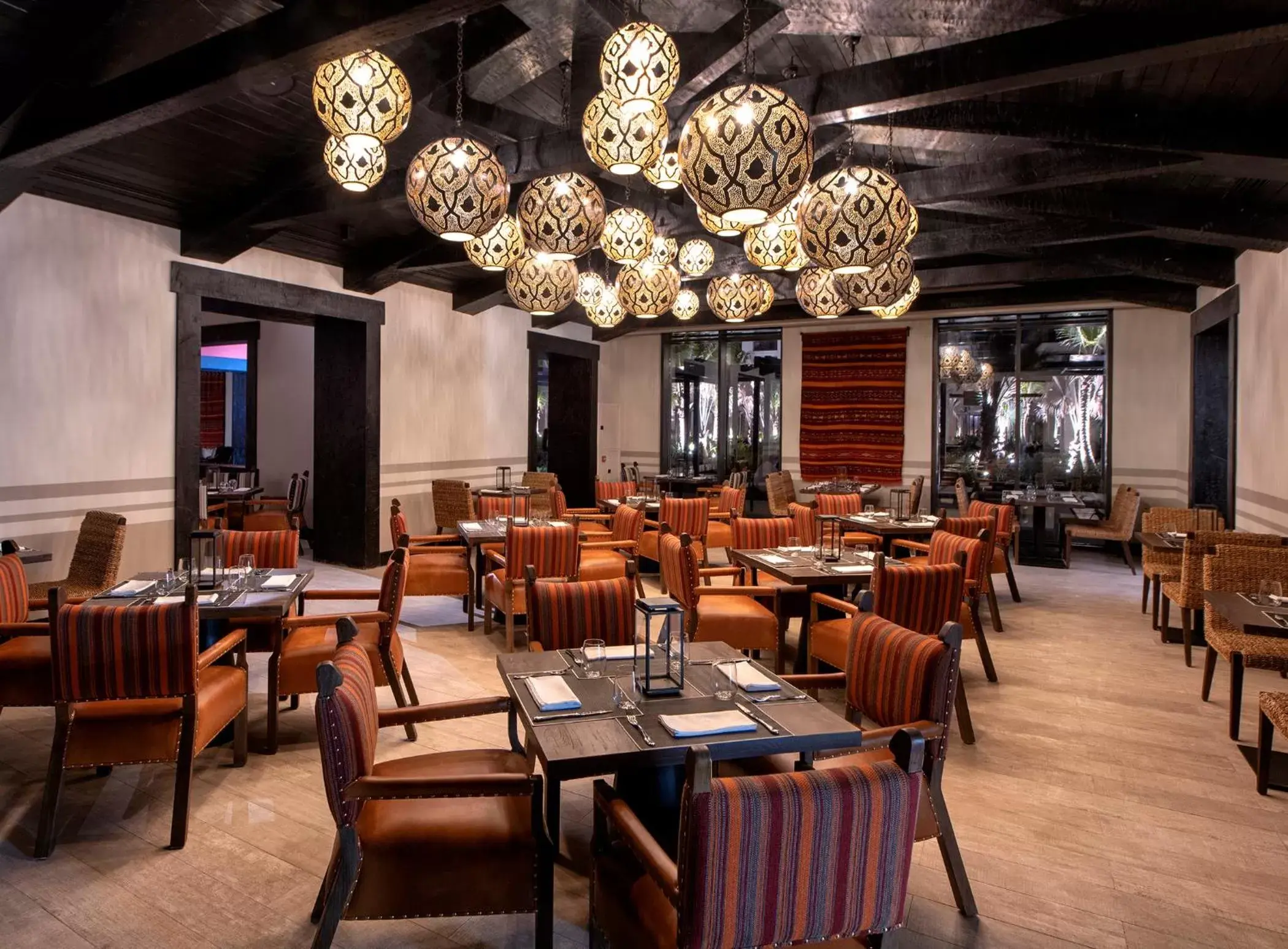 Restaurant/Places to Eat in Adults Only Club at Lopesan Costa Bávaro Resort