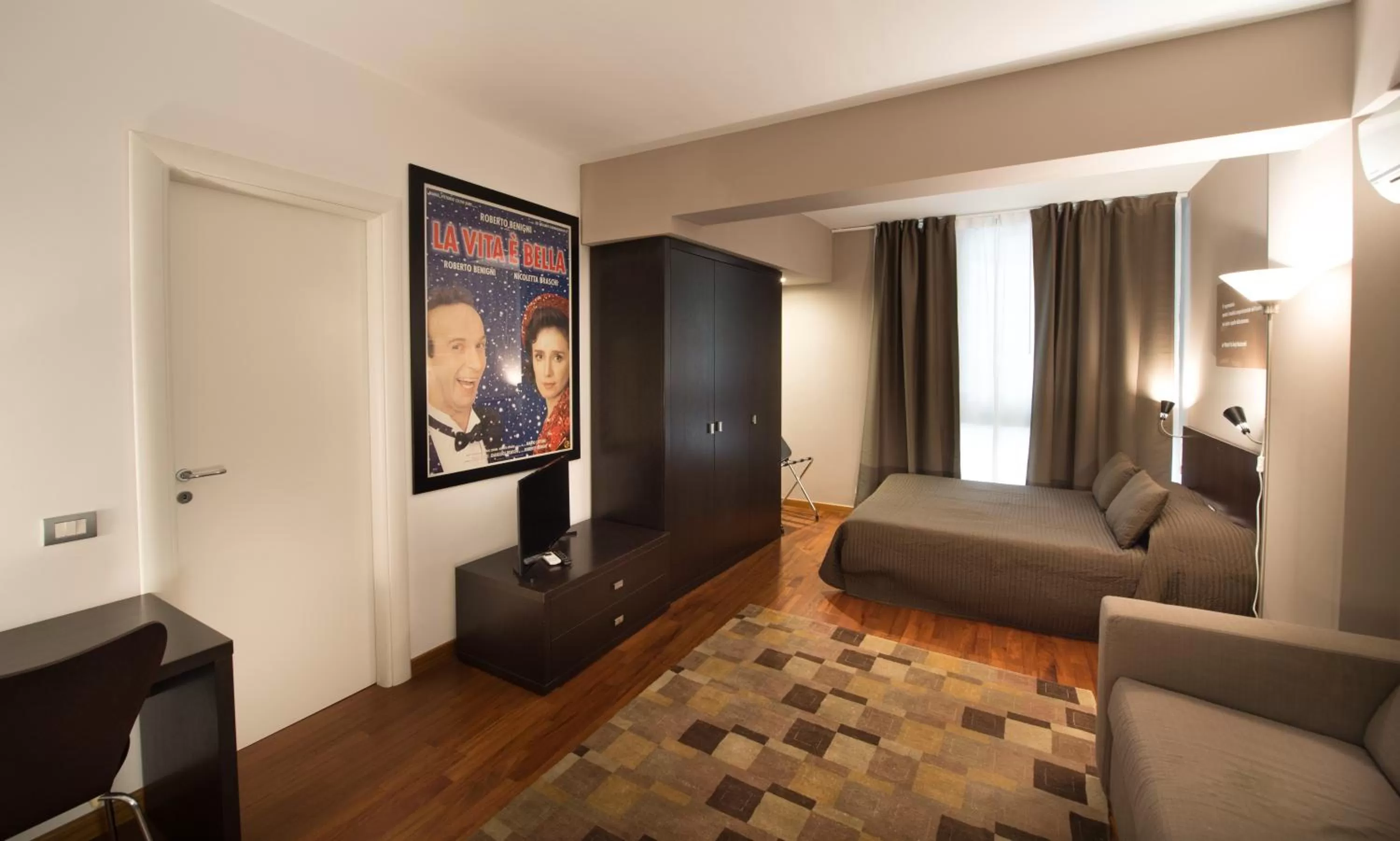 Communal lounge/ TV room in Residence Acqua del Conte