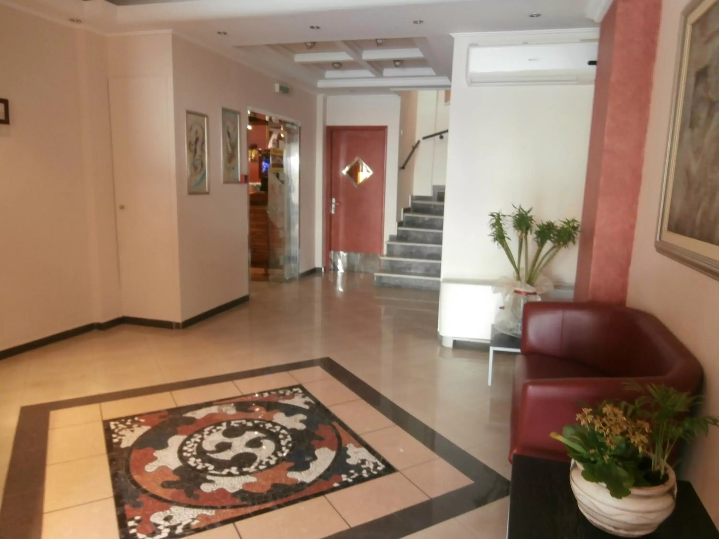 Lobby or reception, Lobby/Reception in Argo Hotel Piraeus