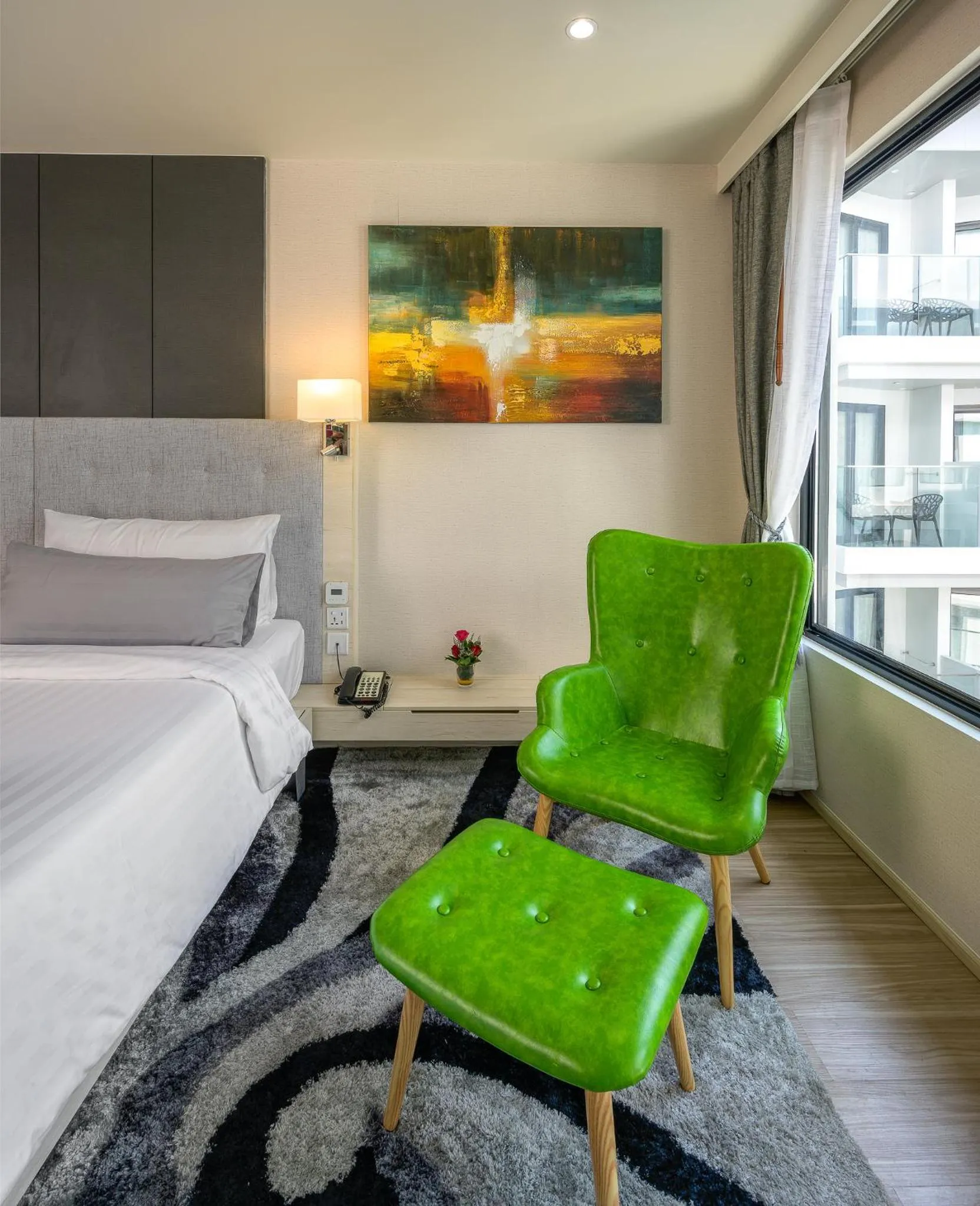 Decorative detail, Bed in Zenseana Resort & Spa - Patong, Phuket