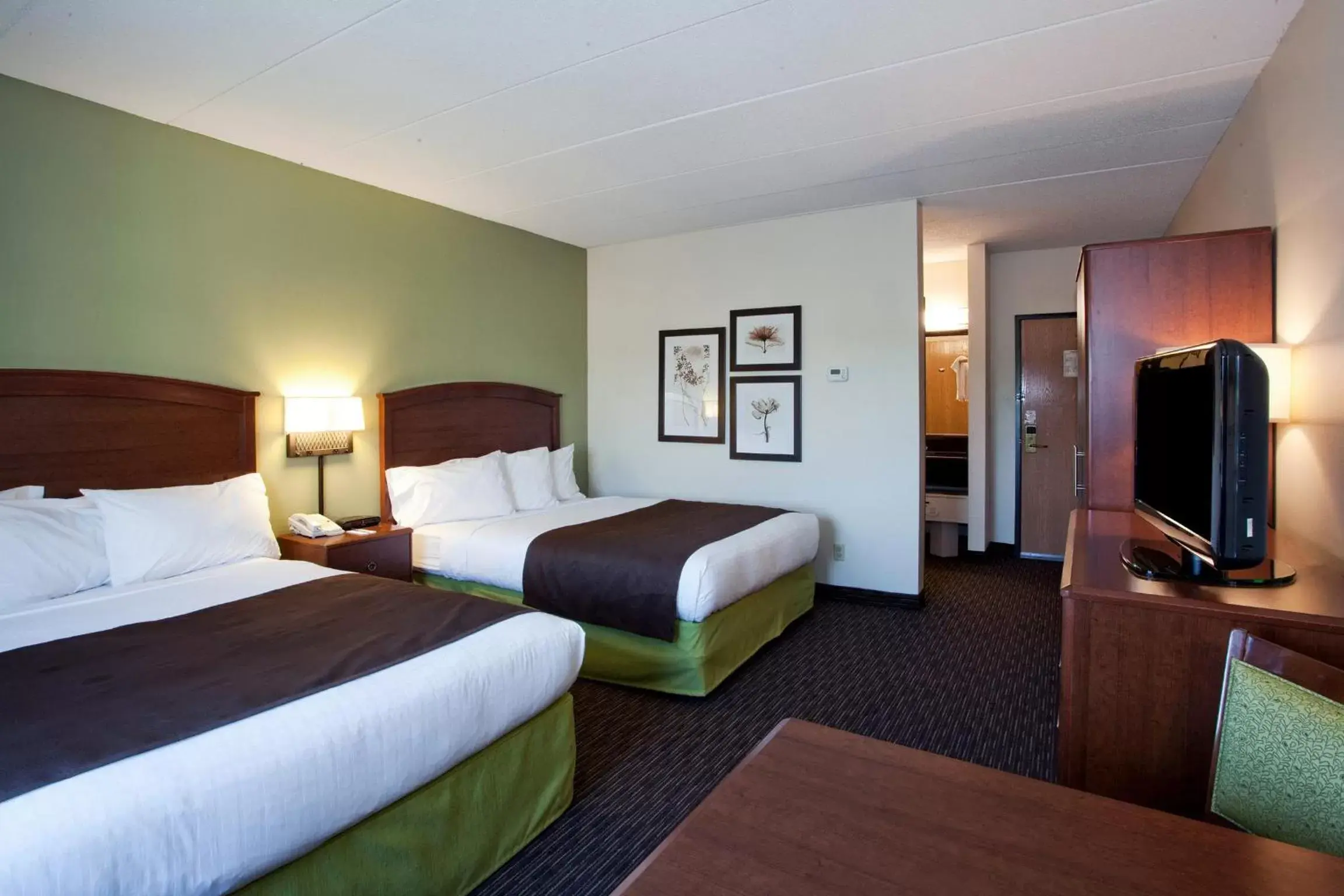 Photo of the whole room in AmericInn by Wyndham Chanhassen