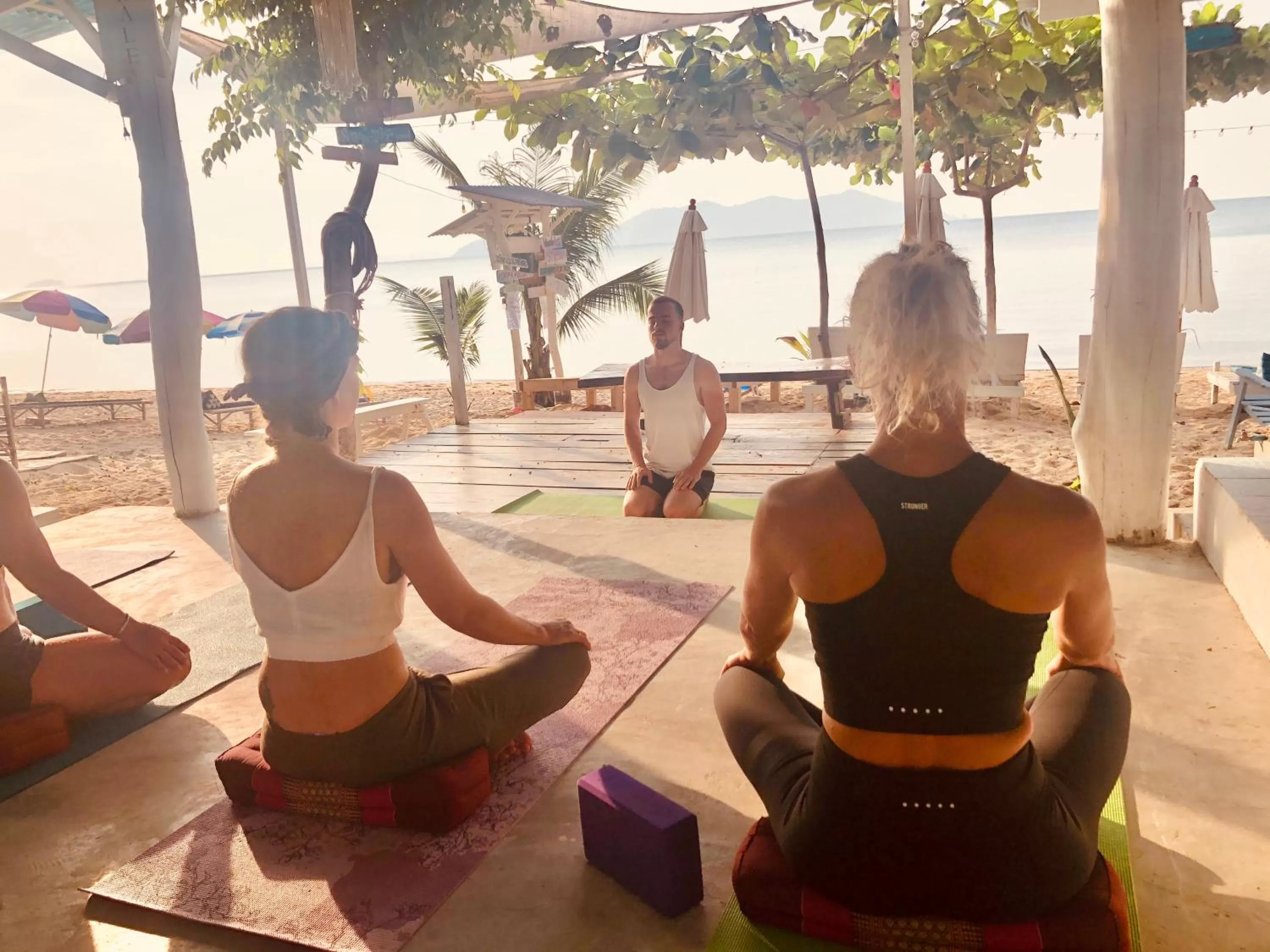 Day in Indie Beach Bungalows