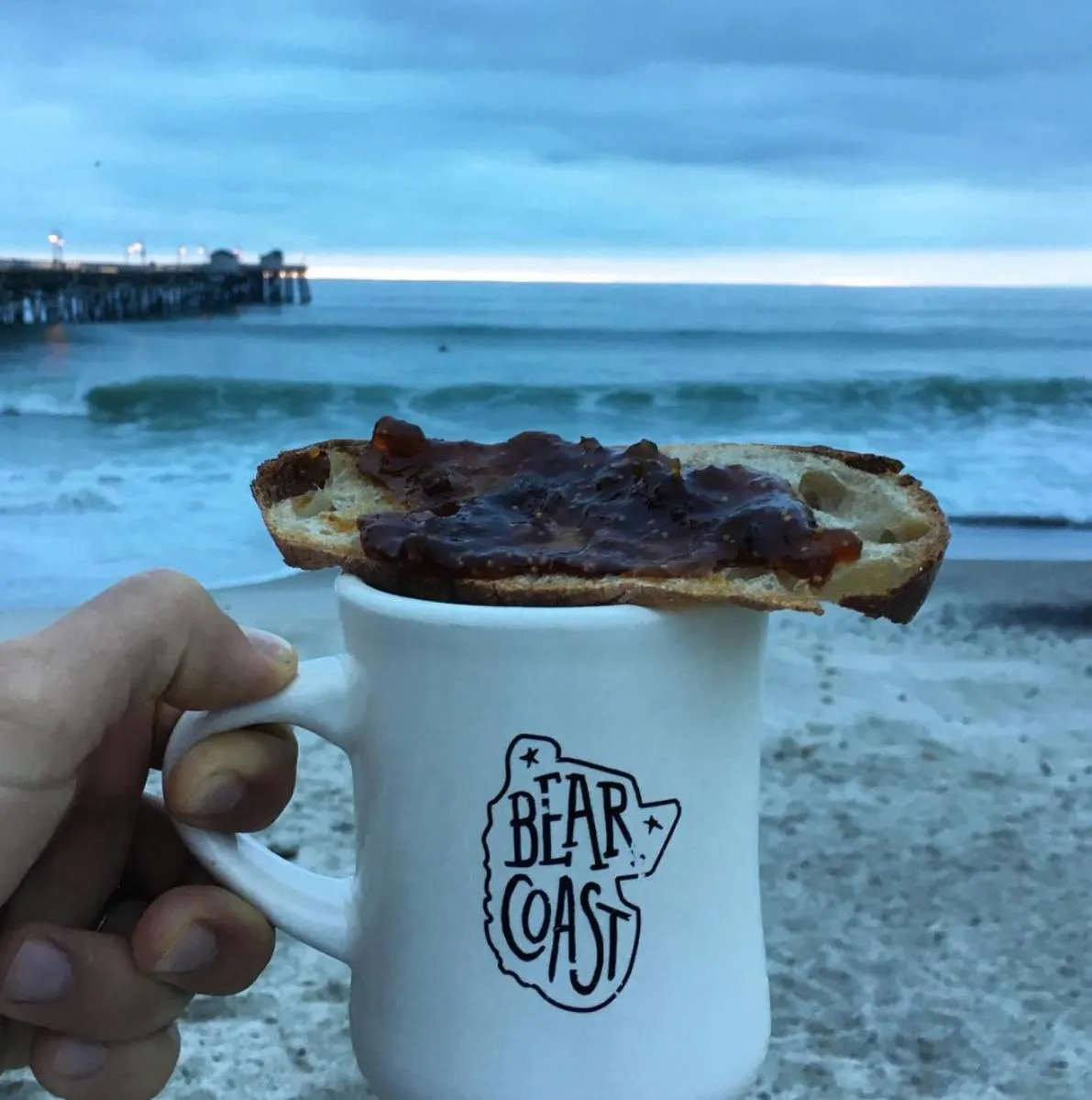 Food close-up in House of Trestles